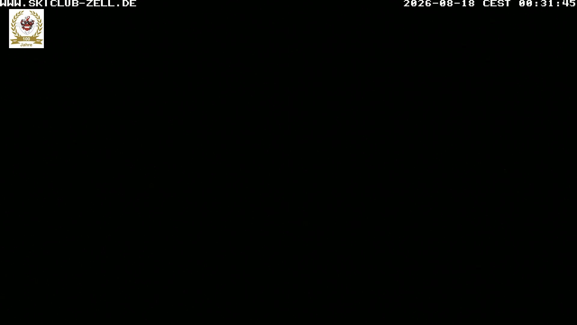 Archiv Foto Webcam St Blasien Menzenschwand Zeller Skihütte