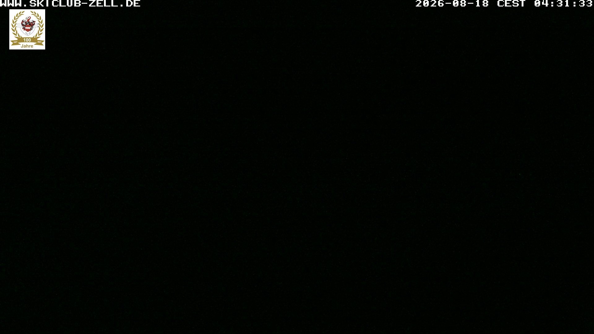 Archiv Foto Webcam St Blasien Menzenschwand Zeller Skihütte