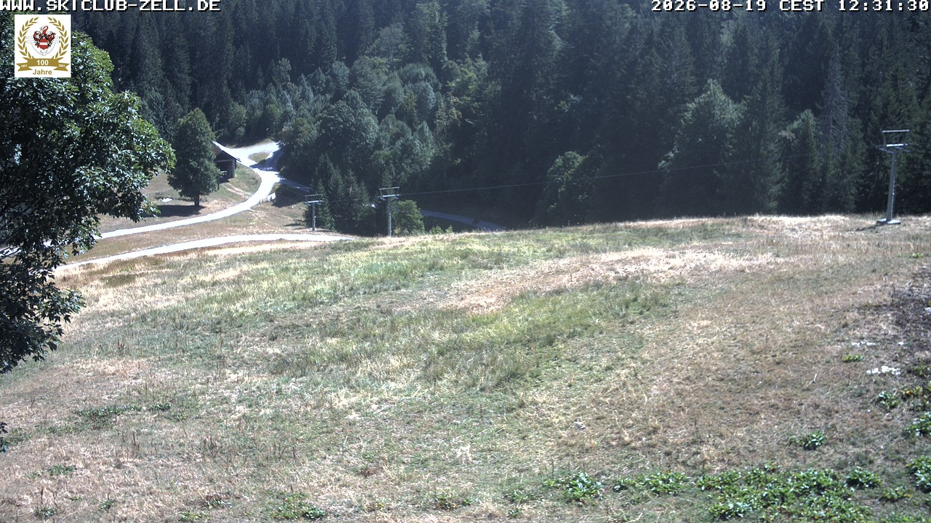 Archiv Foto Webcam St Blasien Menzenschwand Zeller Skihütte