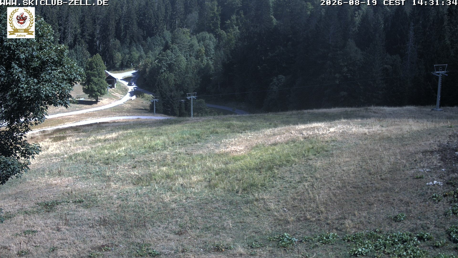 Archiv Foto Webcam St Blasien Menzenschwand Zeller Skihütte