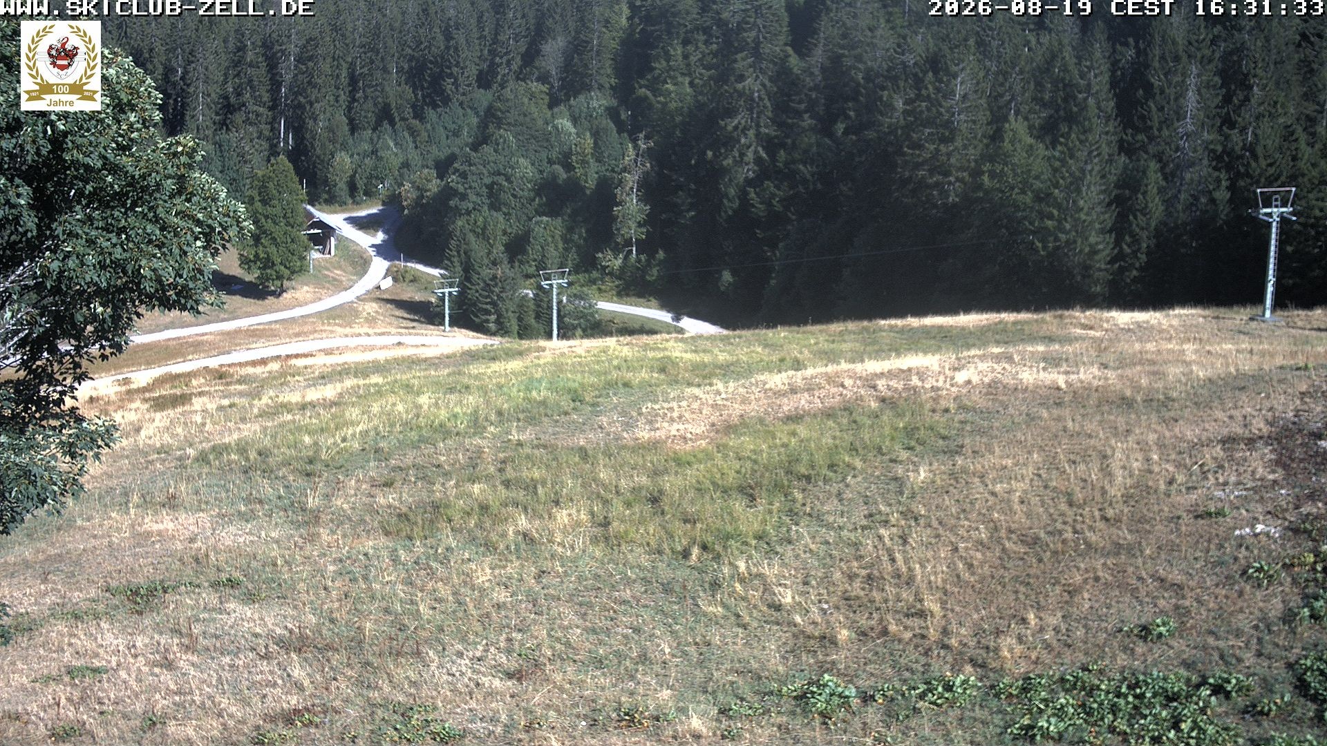 Archiv Foto Webcam St Blasien Menzenschwand Zeller Skihütte