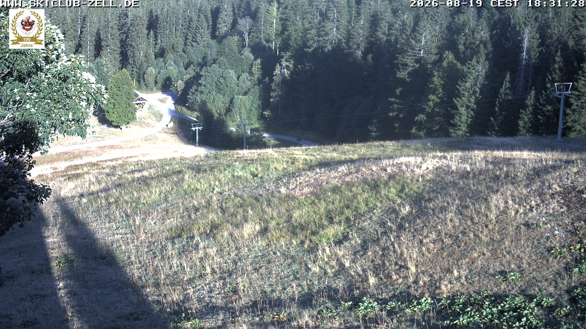 Archiv Foto Webcam St Blasien Menzenschwand Zeller Skihütte