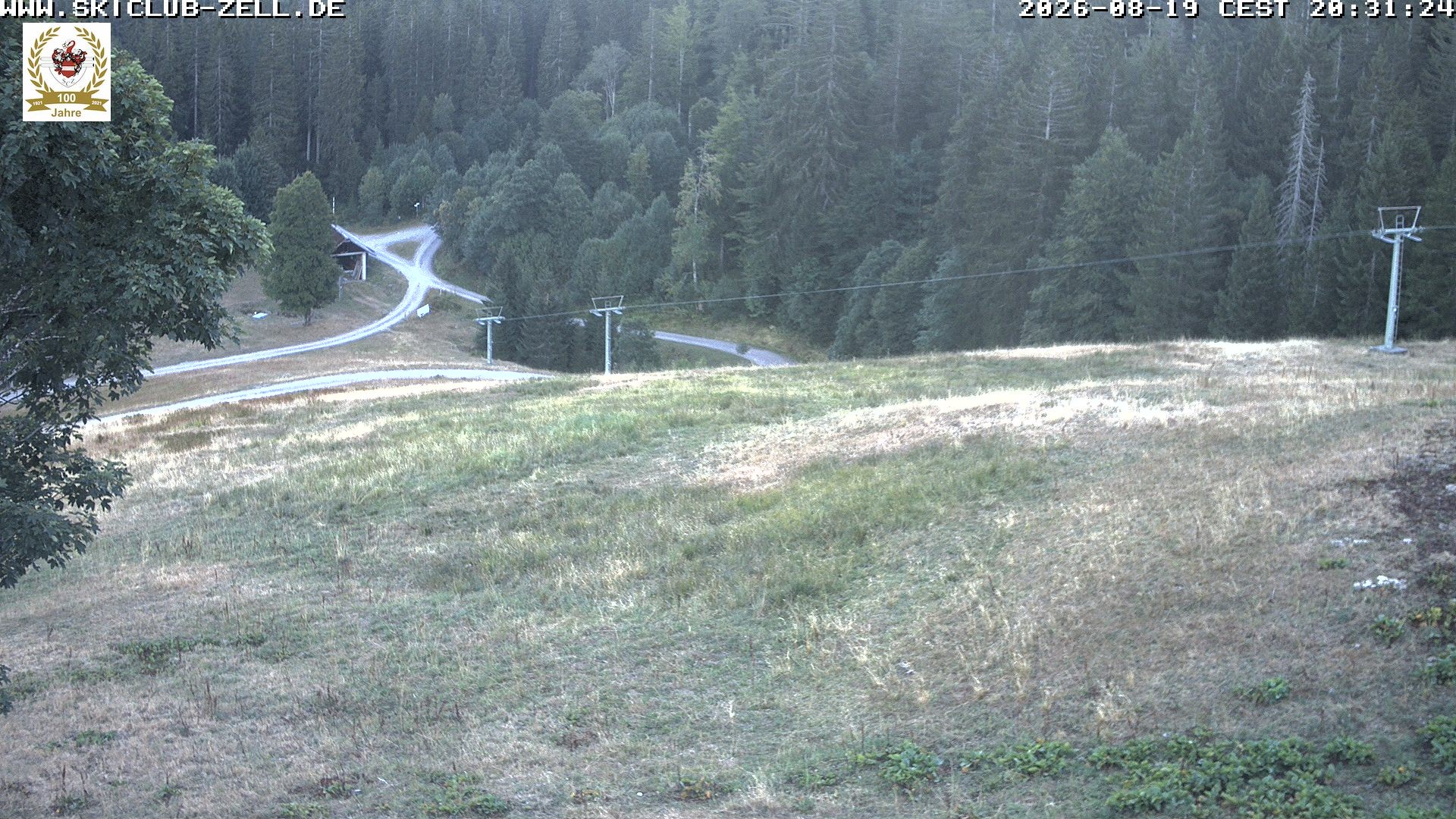 Archiv Foto Webcam St Blasien Menzenschwand Zeller Skihütte