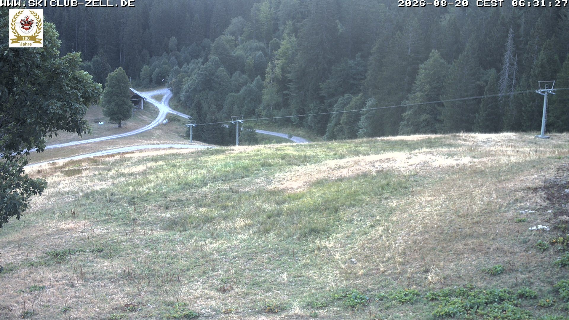 Archived image Webcam St Blasien Menzenschwand Zeller ski lodge