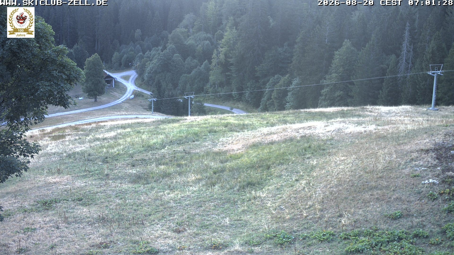 Archived image Webcam St Blasien Menzenschwand Zeller ski lodge