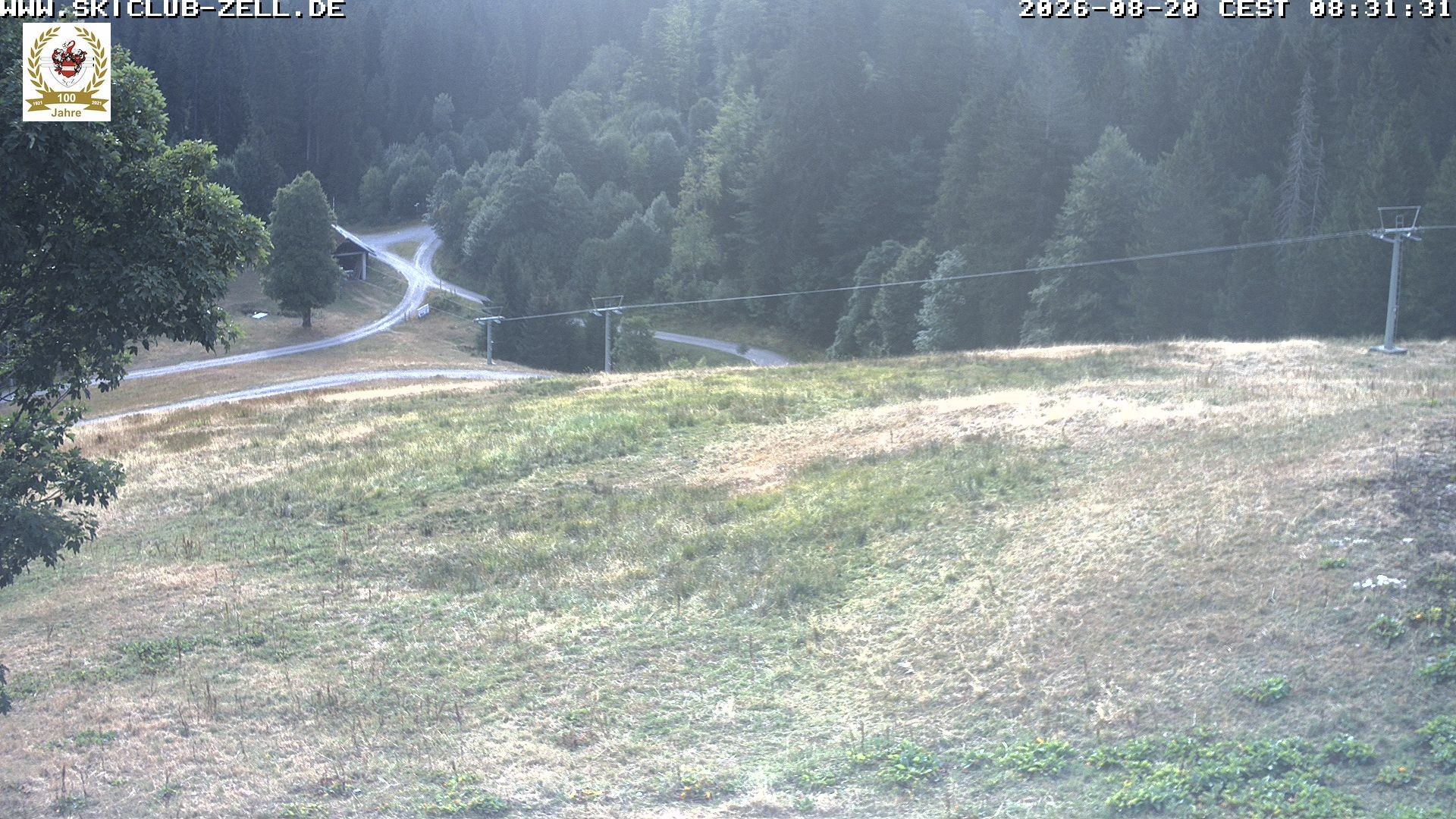 Archived image Webcam St Blasien Menzenschwand Zeller ski lodge