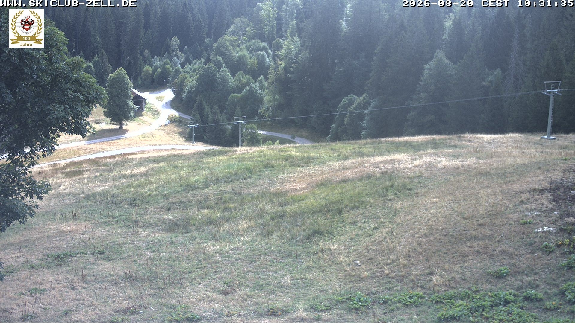 Archived image Webcam St Blasien Menzenschwand Zeller ski lodge