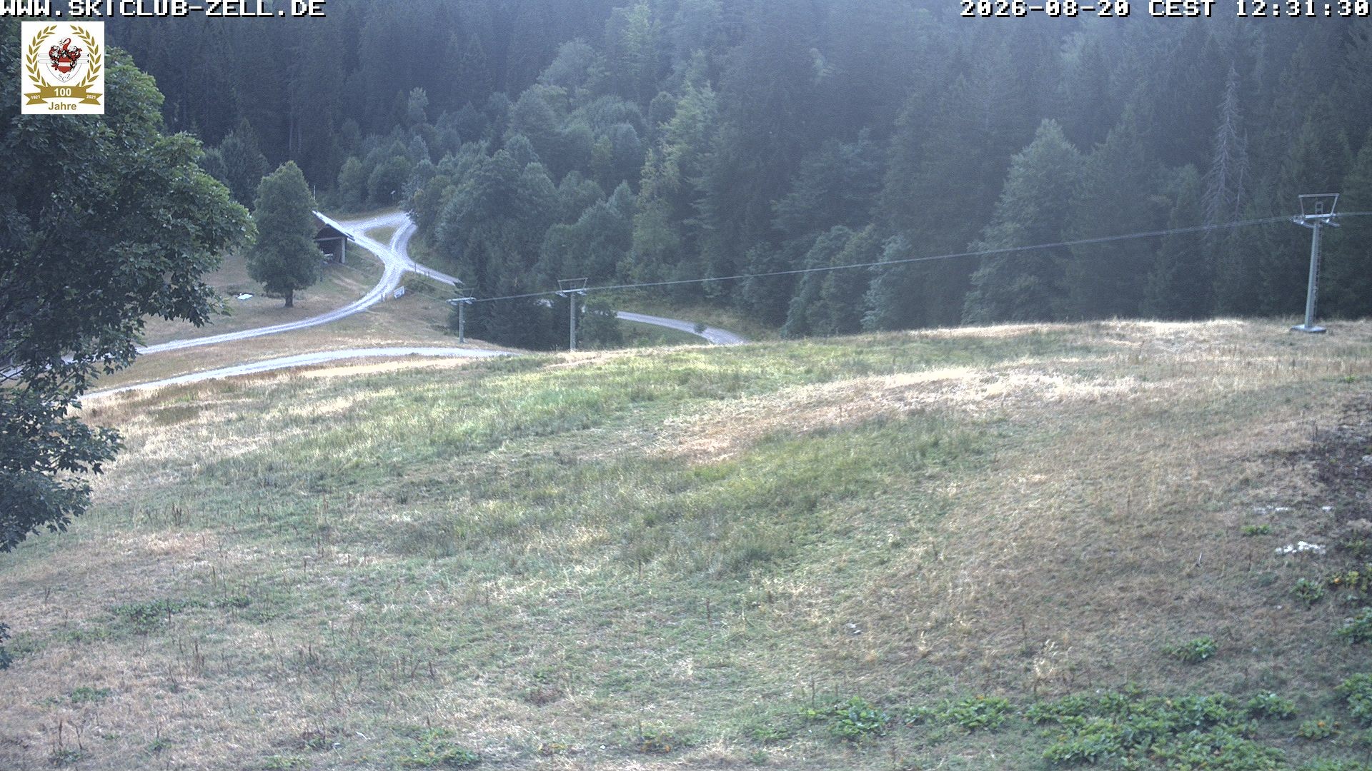 Archived image Webcam St Blasien Menzenschwand Zeller ski lodge