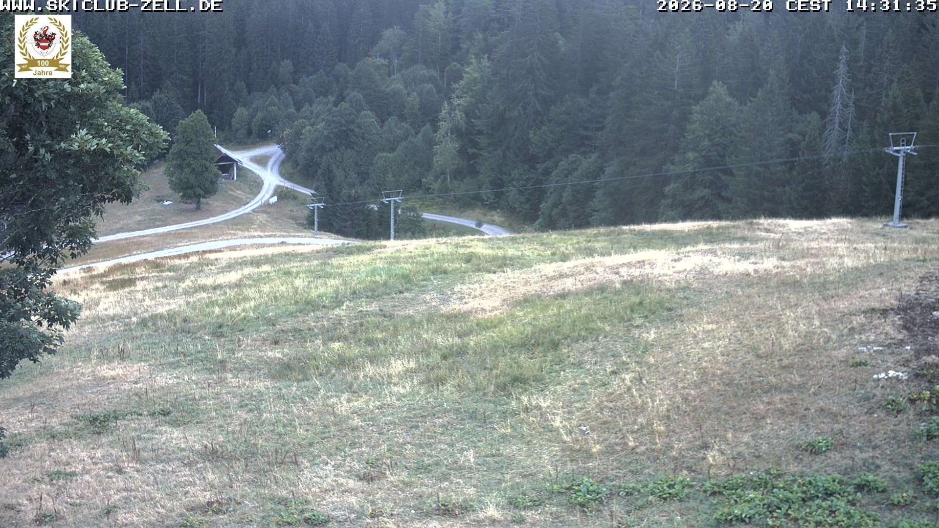Archived image Webcam St Blasien Menzenschwand Zeller ski lodge