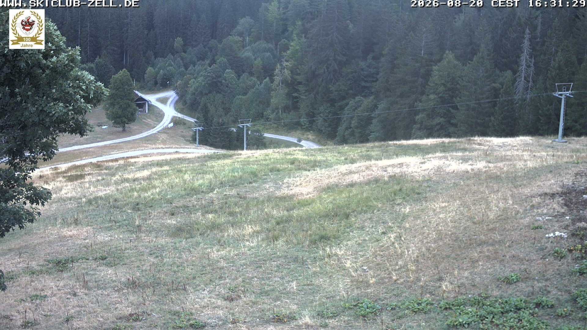 Archived image Webcam St Blasien Menzenschwand Zeller ski lodge