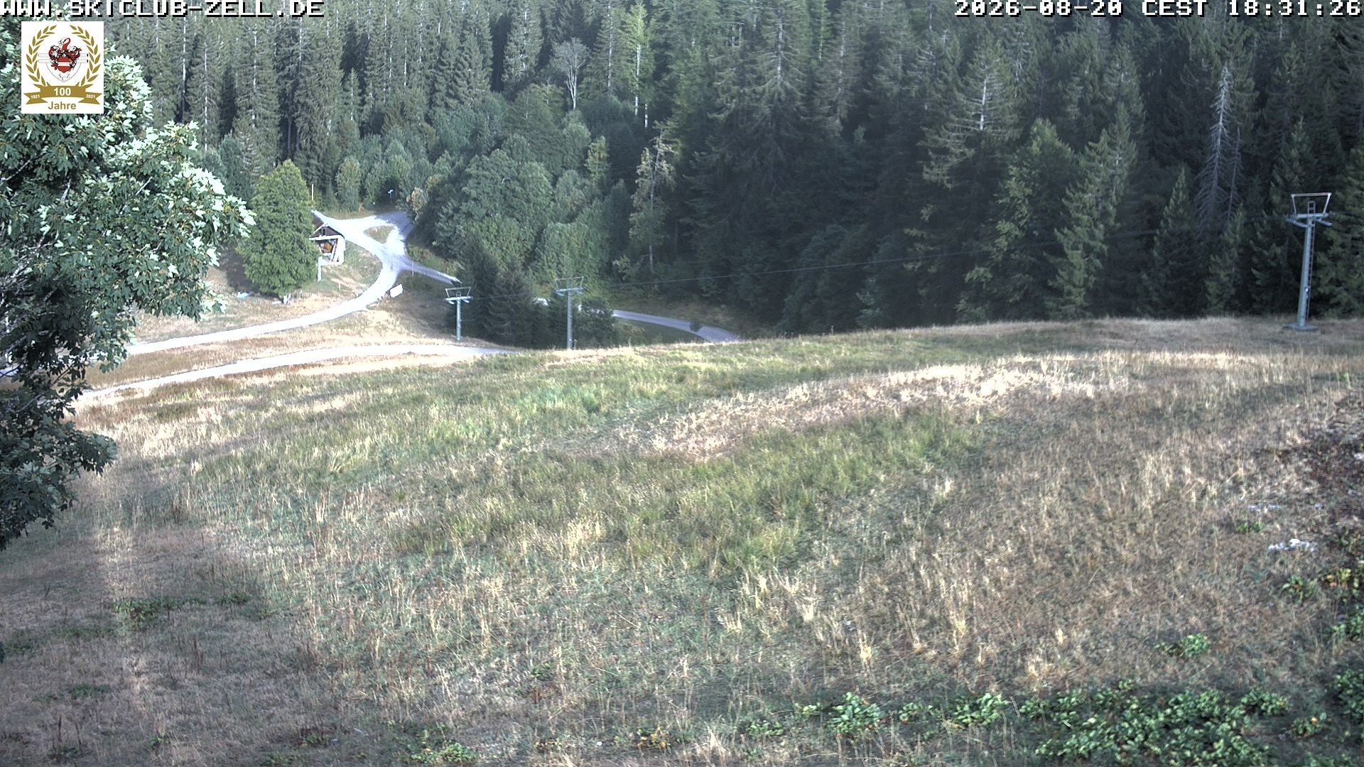 Archived image Webcam St Blasien Menzenschwand Zeller ski lodge