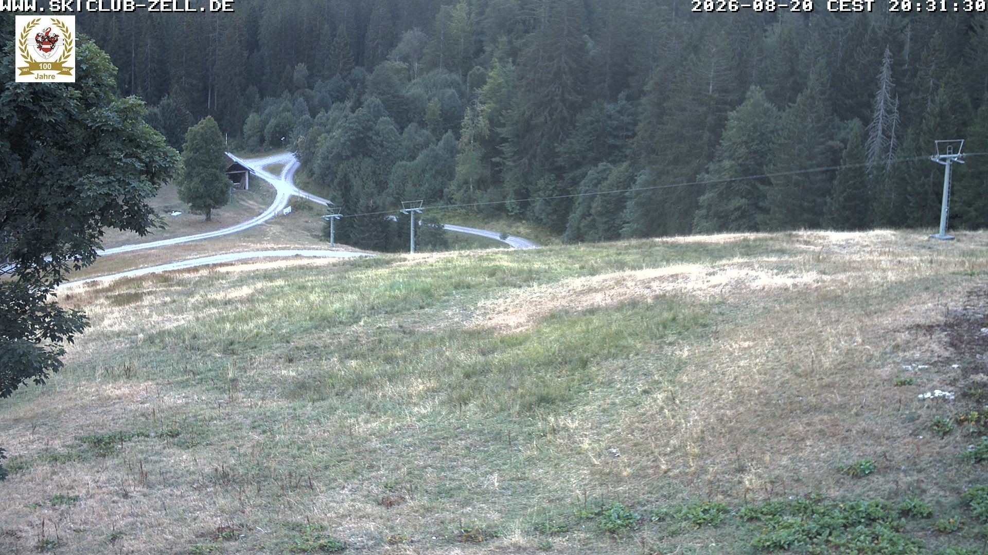Archived image Webcam St Blasien Menzenschwand Zeller ski lodge