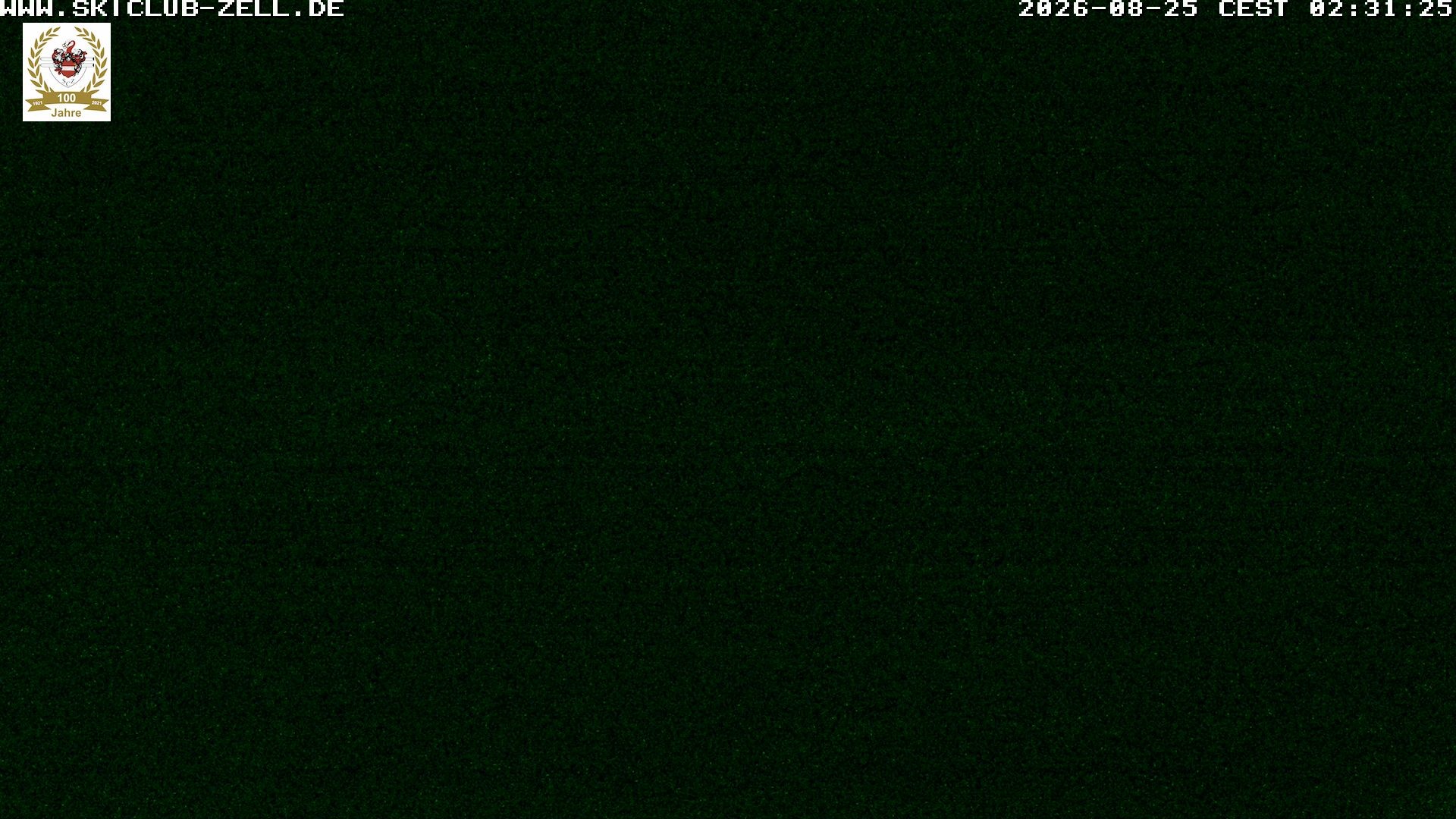 Archiv Foto Webcam St Blasien Menzenschwand Zeller Skihütte