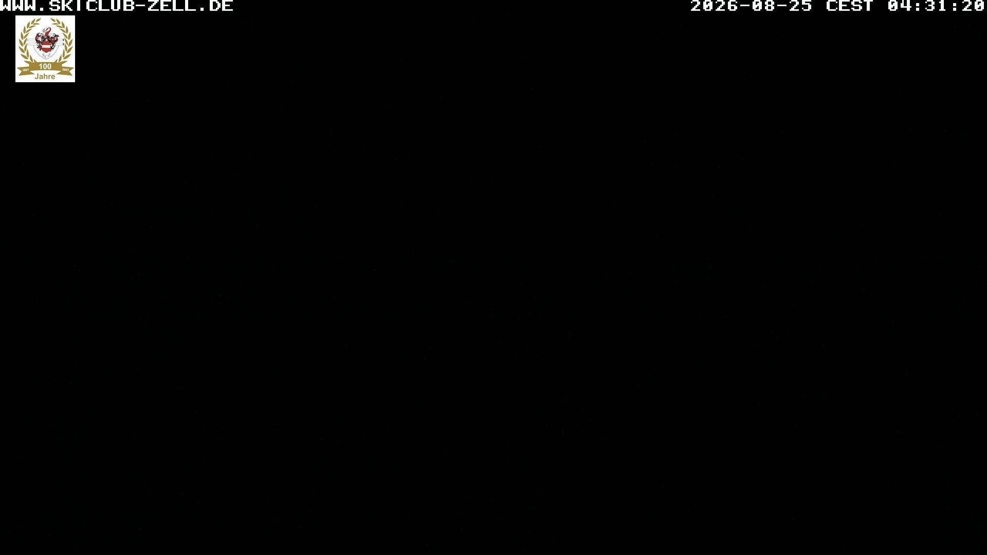 Archiv Foto Webcam St Blasien Menzenschwand Zeller Skihütte
