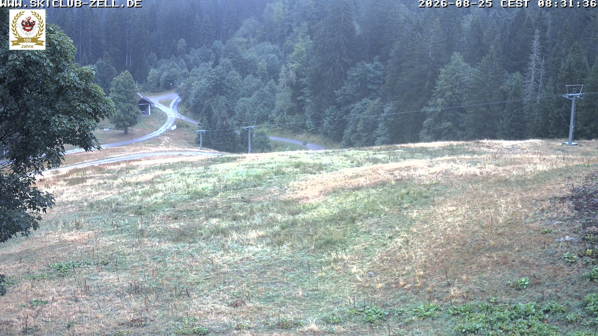 Archiv Foto Webcam St Blasien Menzenschwand Zeller Skihütte