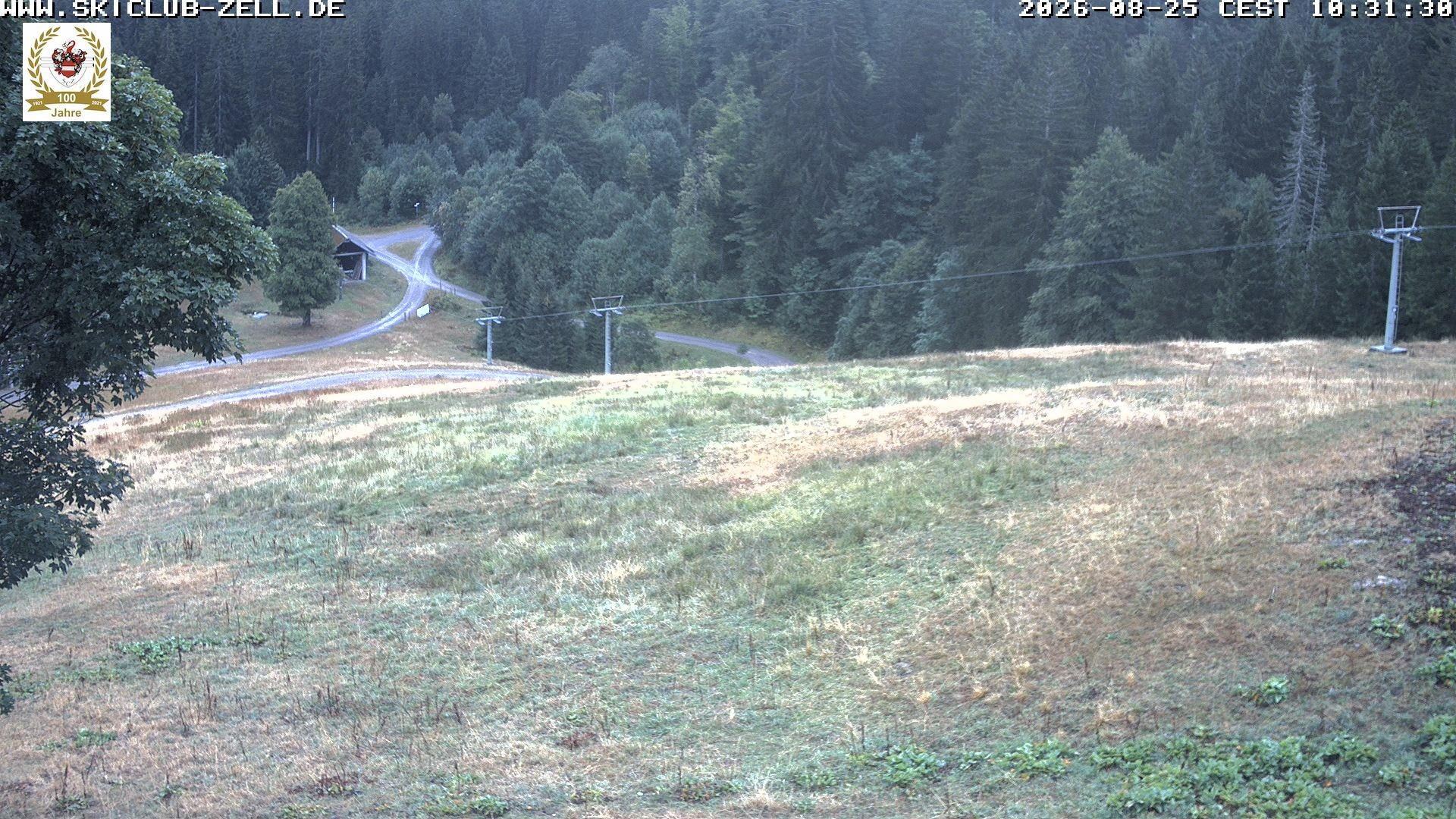 Archiv Foto Webcam St Blasien Menzenschwand Zeller Skihütte