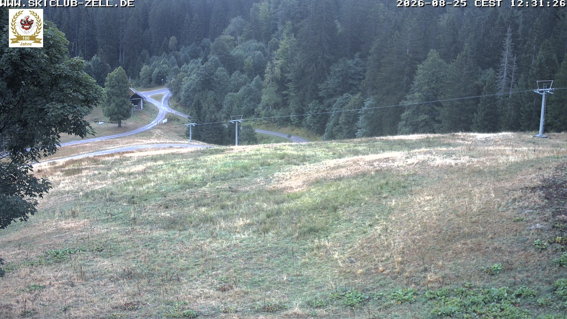 Archiv Foto Webcam St Blasien Menzenschwand Zeller Skihütte