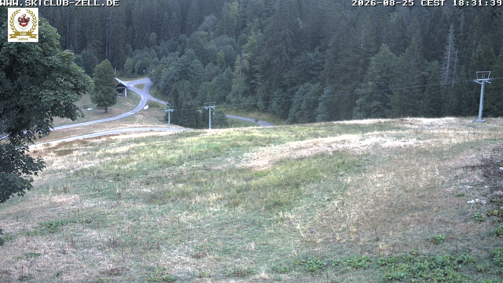 Archived image Webcam St Blasien Menzenschwand Zeller ski lodge