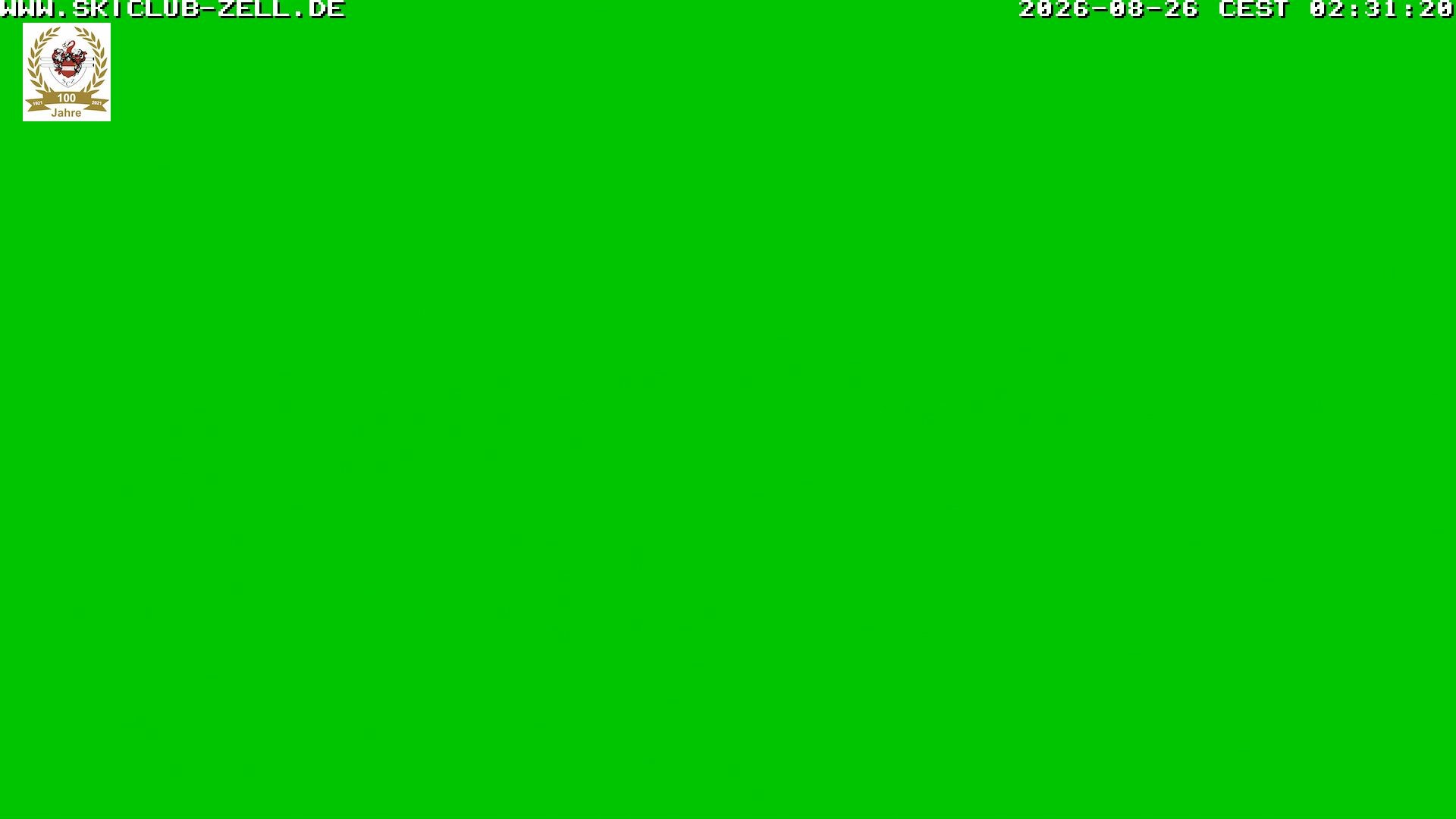 Archived image Webcam St Blasien Menzenschwand Zeller ski lodge