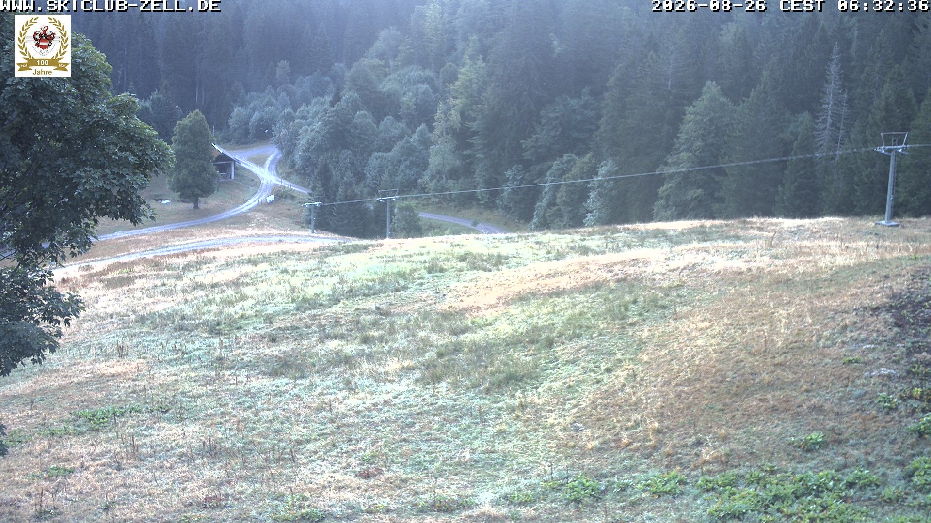 Archived image Webcam St Blasien Menzenschwand Zeller ski lodge