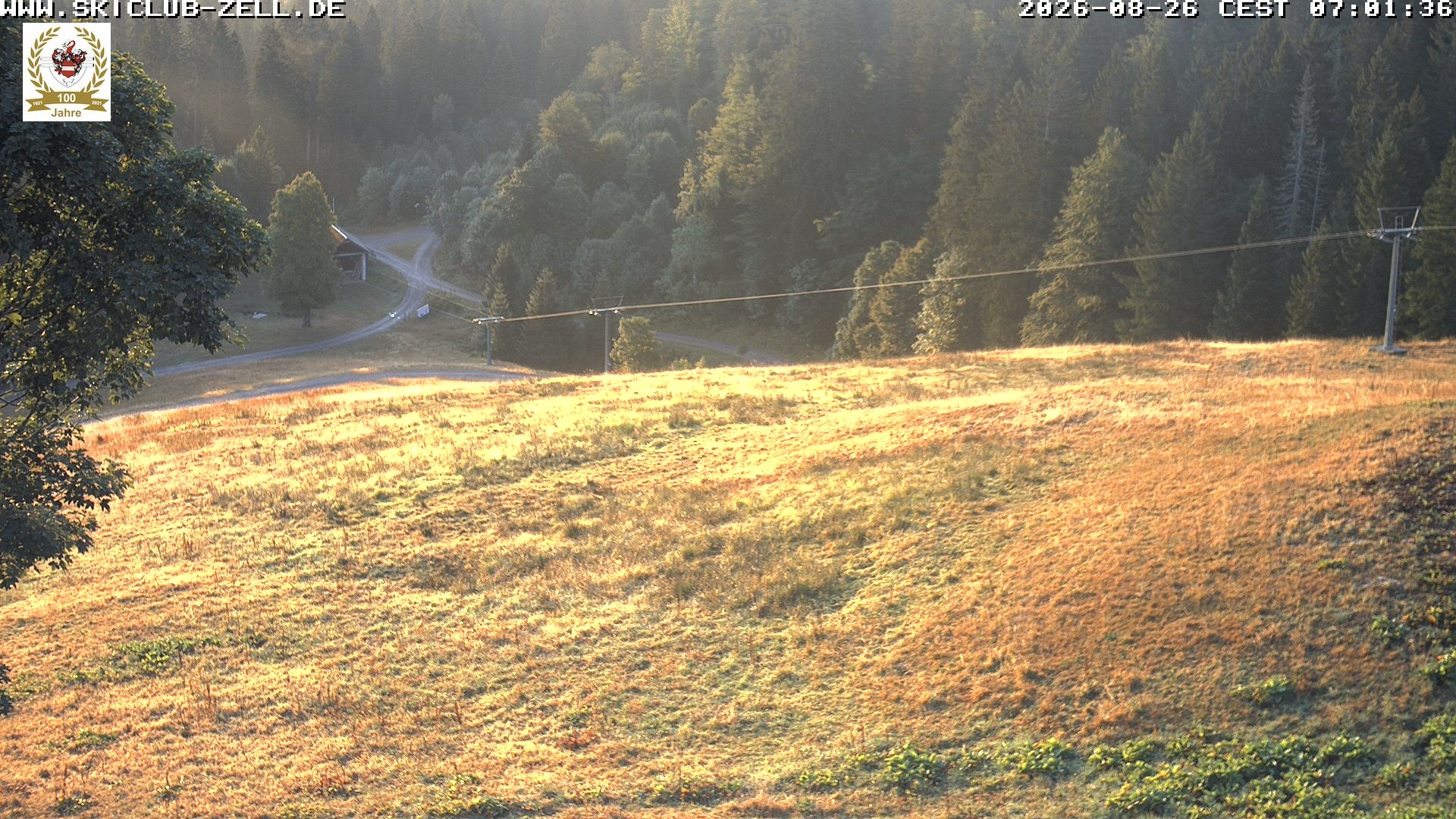 Archived image Webcam St Blasien Menzenschwand Zeller ski lodge