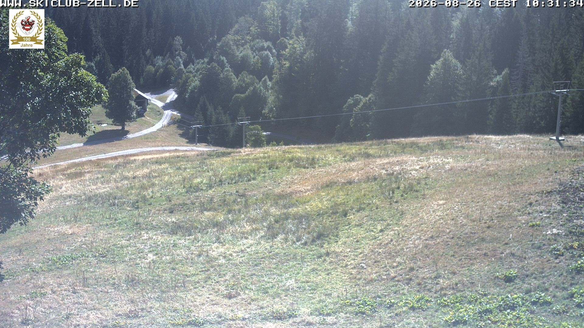 Archived image Webcam St Blasien Menzenschwand Zeller ski lodge