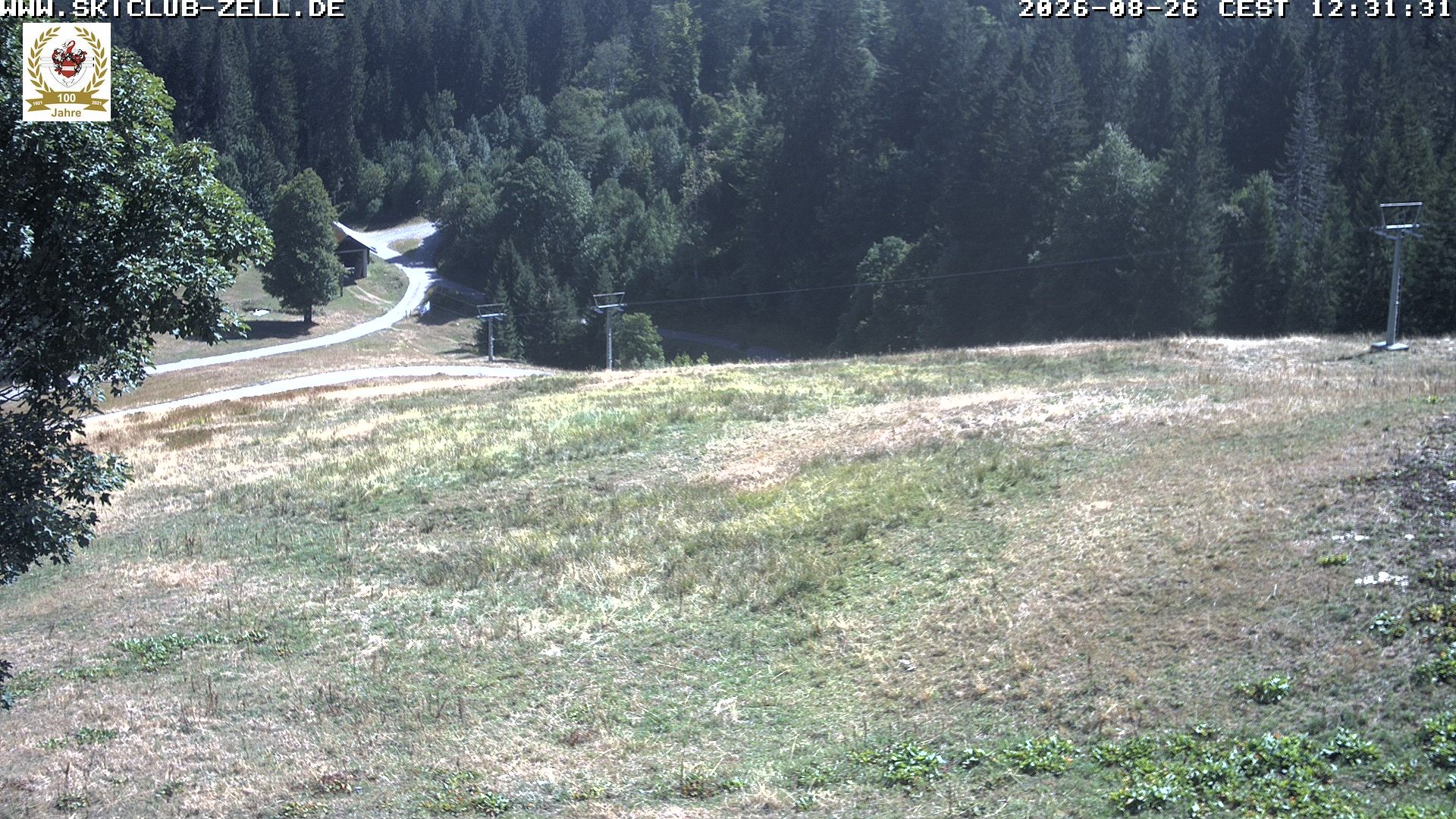 Archived image Webcam St Blasien Menzenschwand Zeller ski lodge