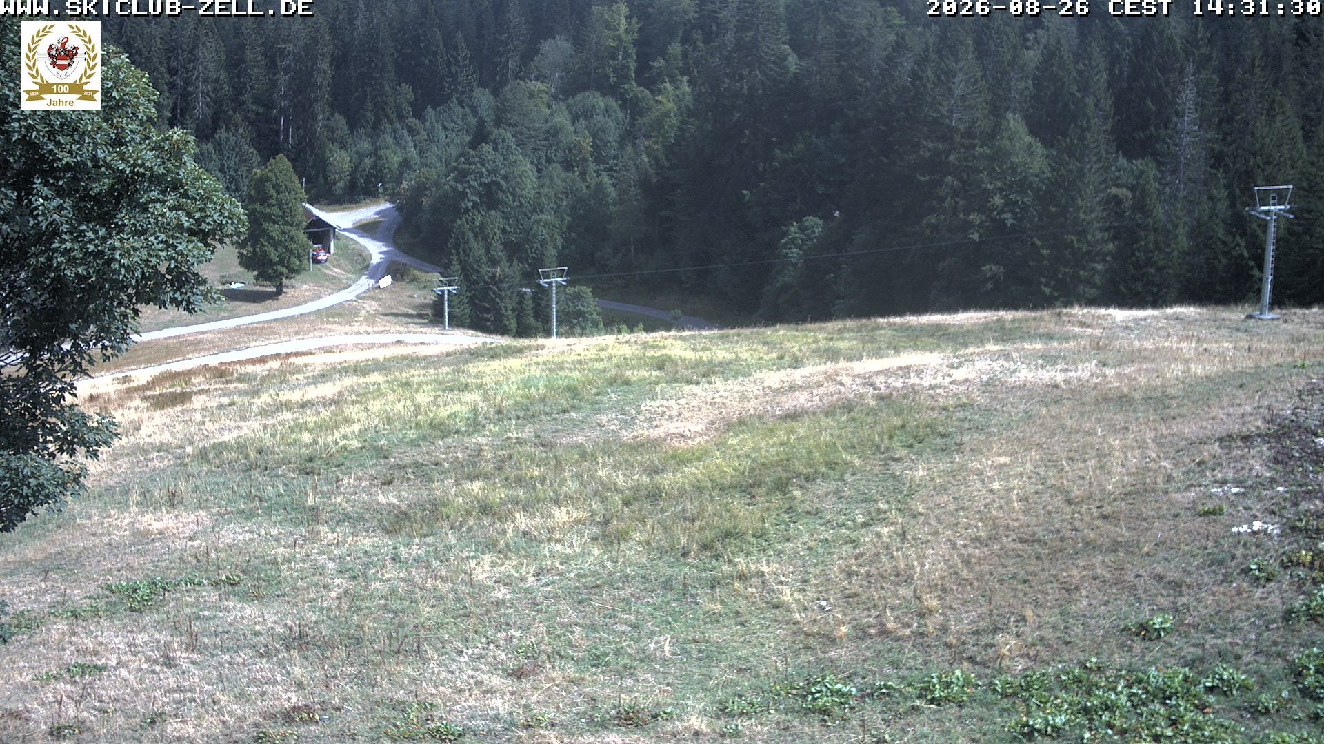Archived image Webcam St Blasien Menzenschwand Zeller ski lodge