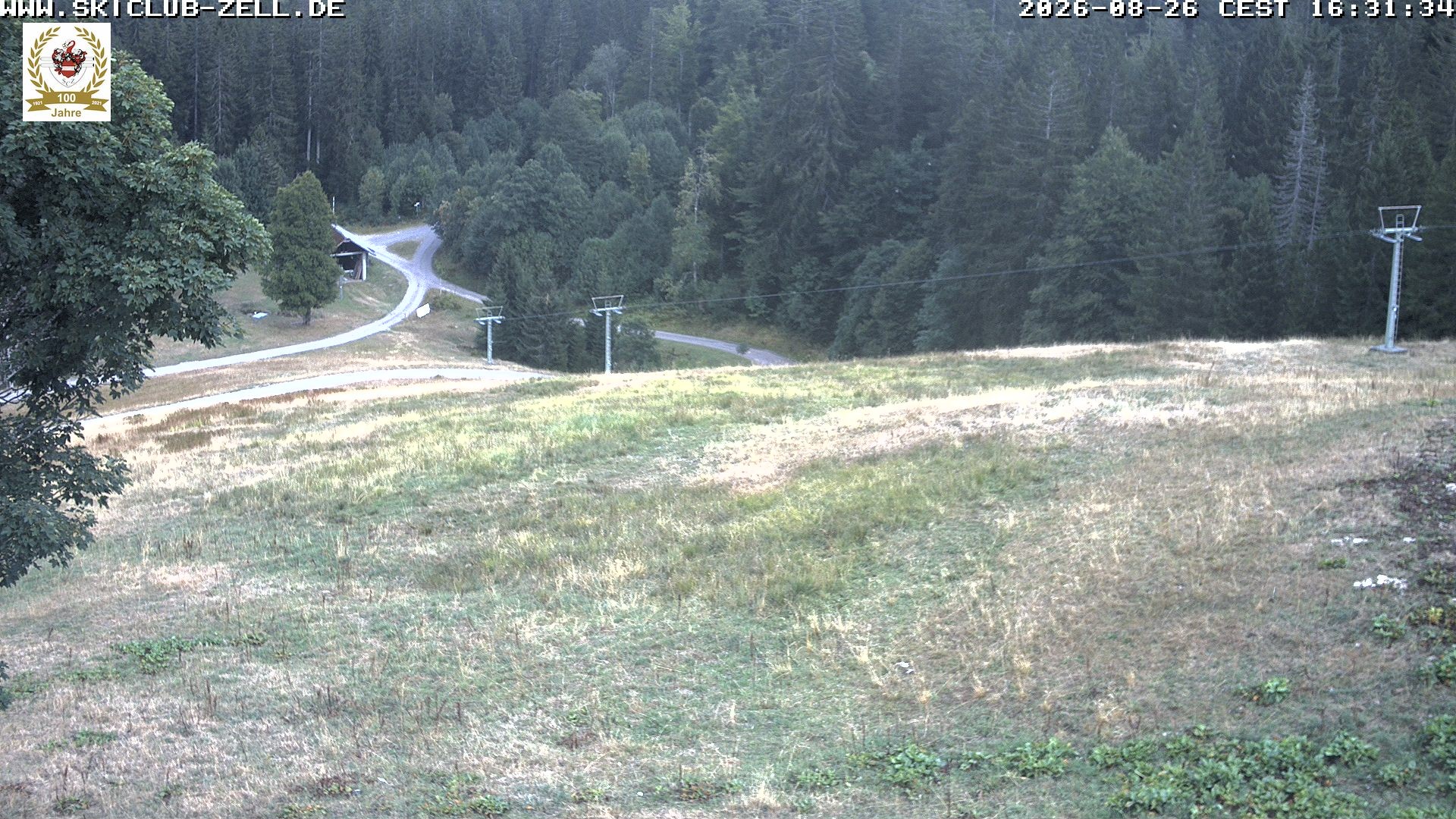 Archived image Webcam St Blasien Menzenschwand Zeller ski lodge