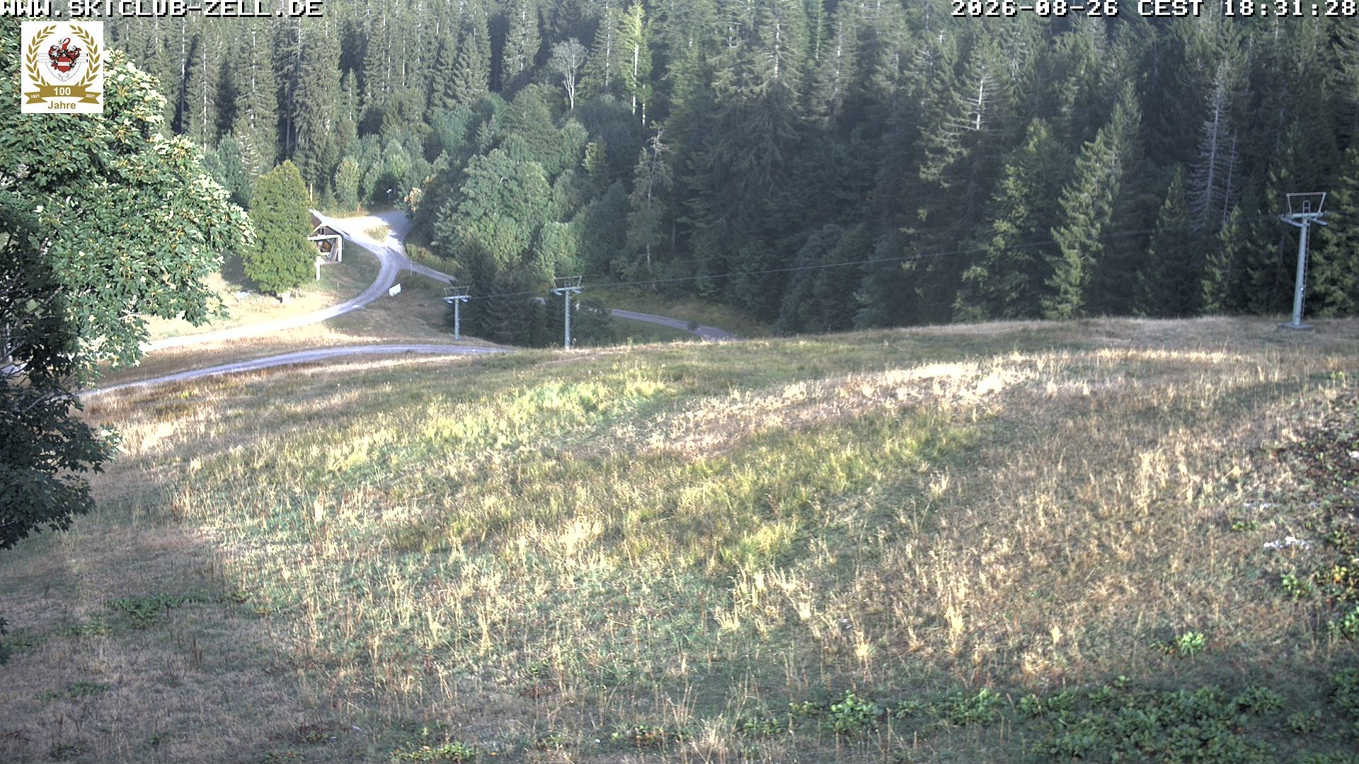 Archived image Webcam St Blasien Menzenschwand Zeller ski lodge