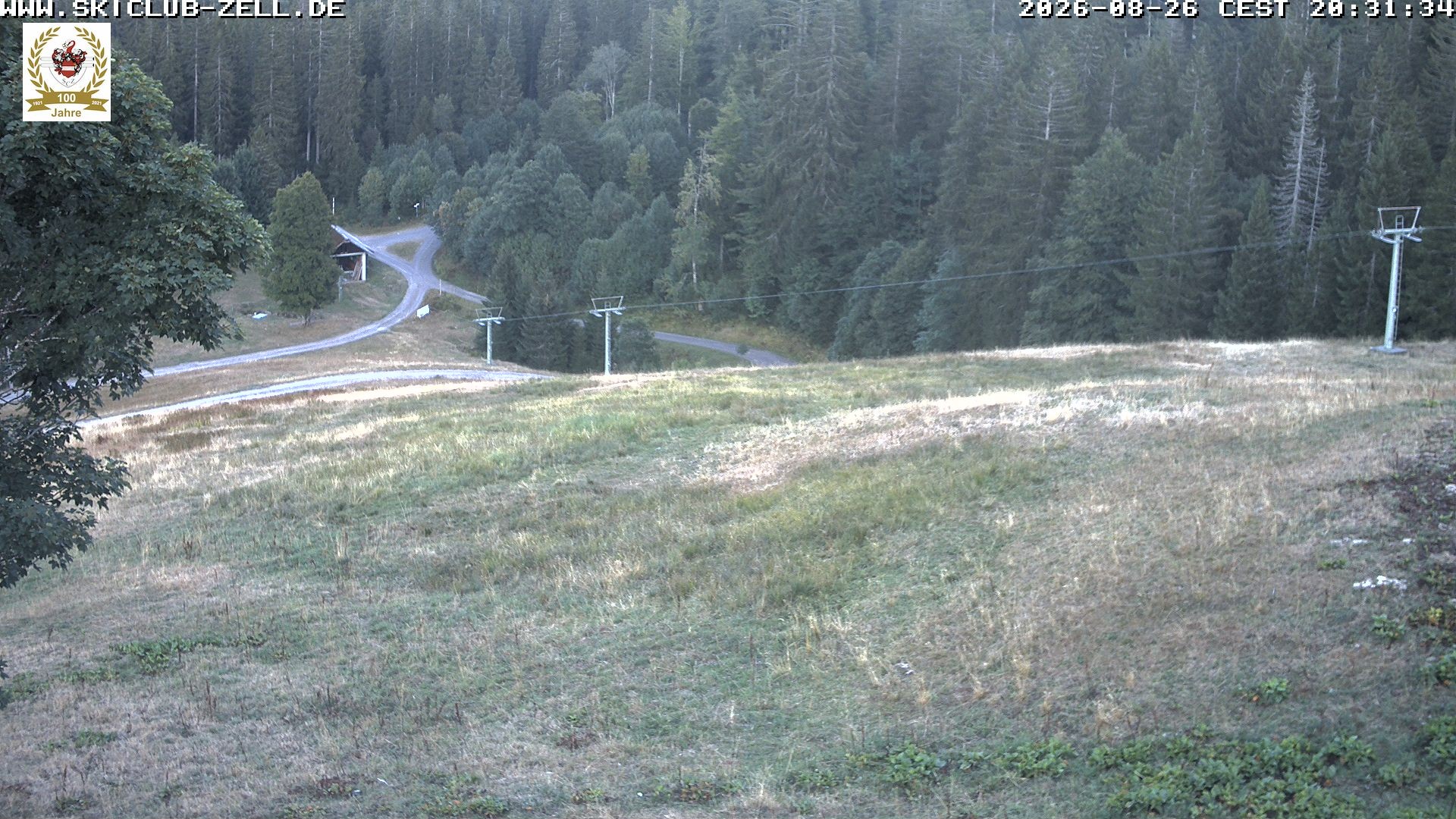 Archived image Webcam St Blasien Menzenschwand Zeller ski lodge