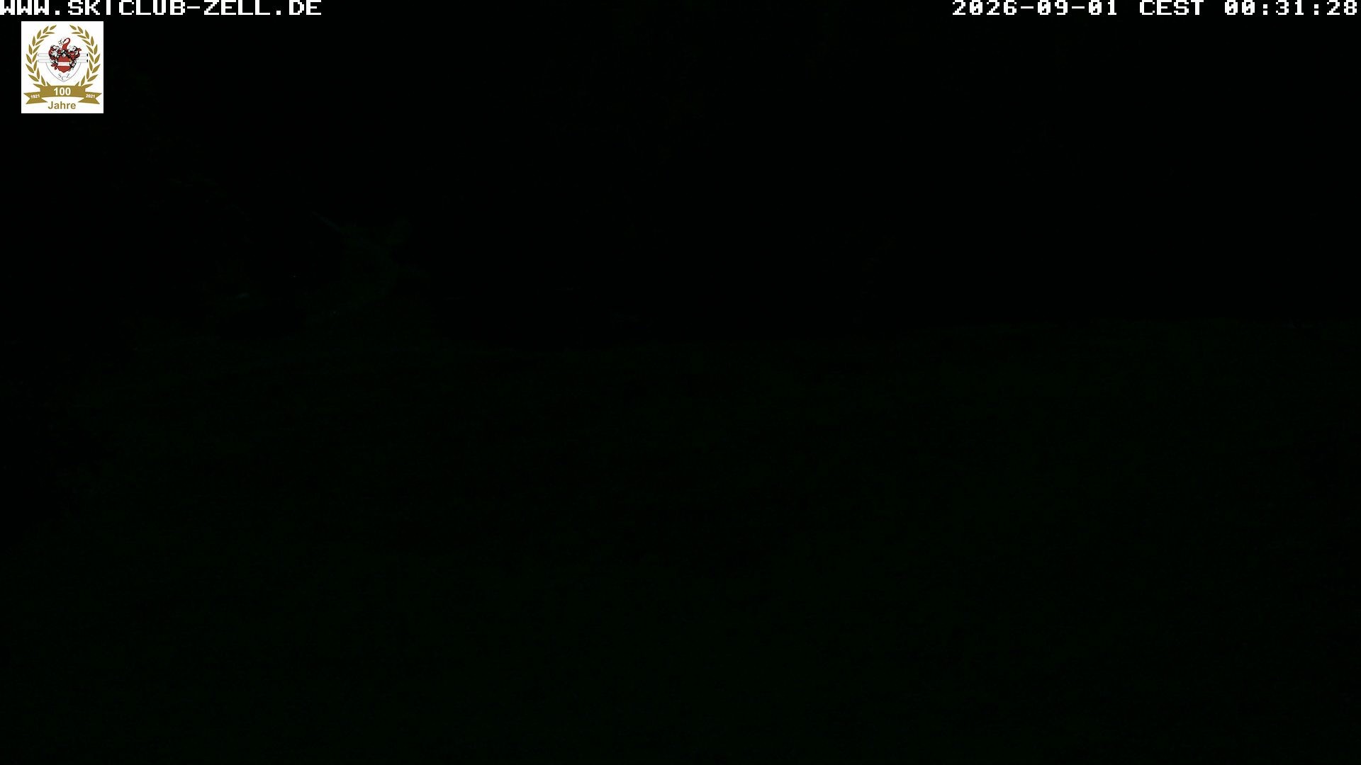 Archiv Foto Webcam St Blasien Menzenschwand Zeller Skihütte