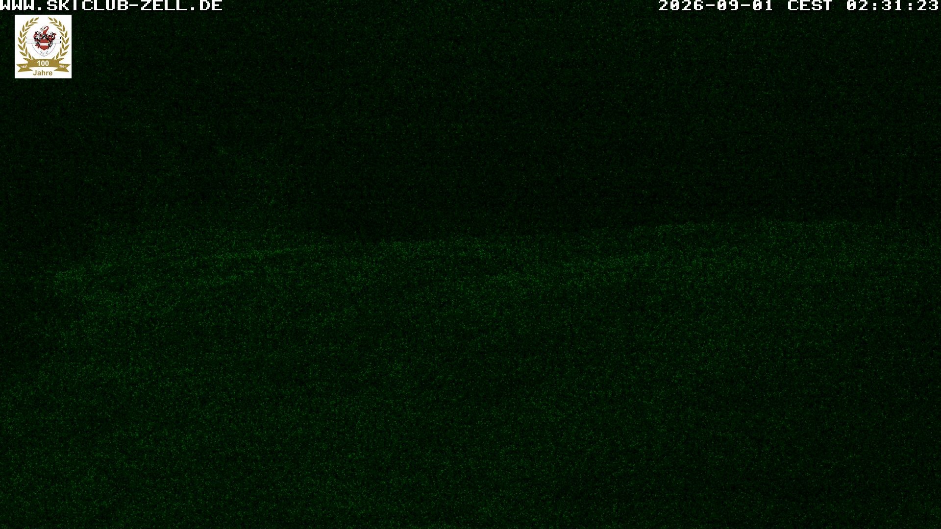 Archiv Foto Webcam St Blasien Menzenschwand Zeller Skihütte
