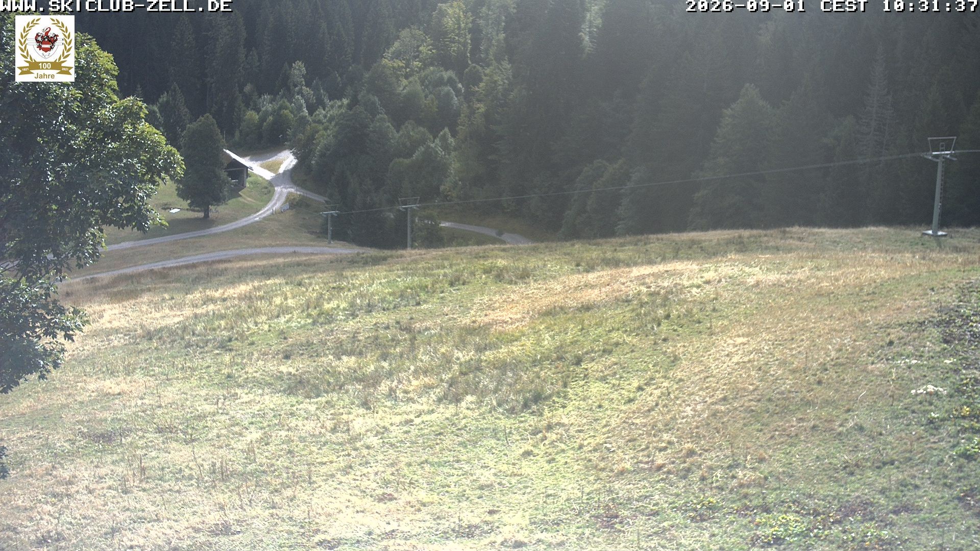 Archiv Foto Webcam St Blasien Menzenschwand Zeller Skihütte