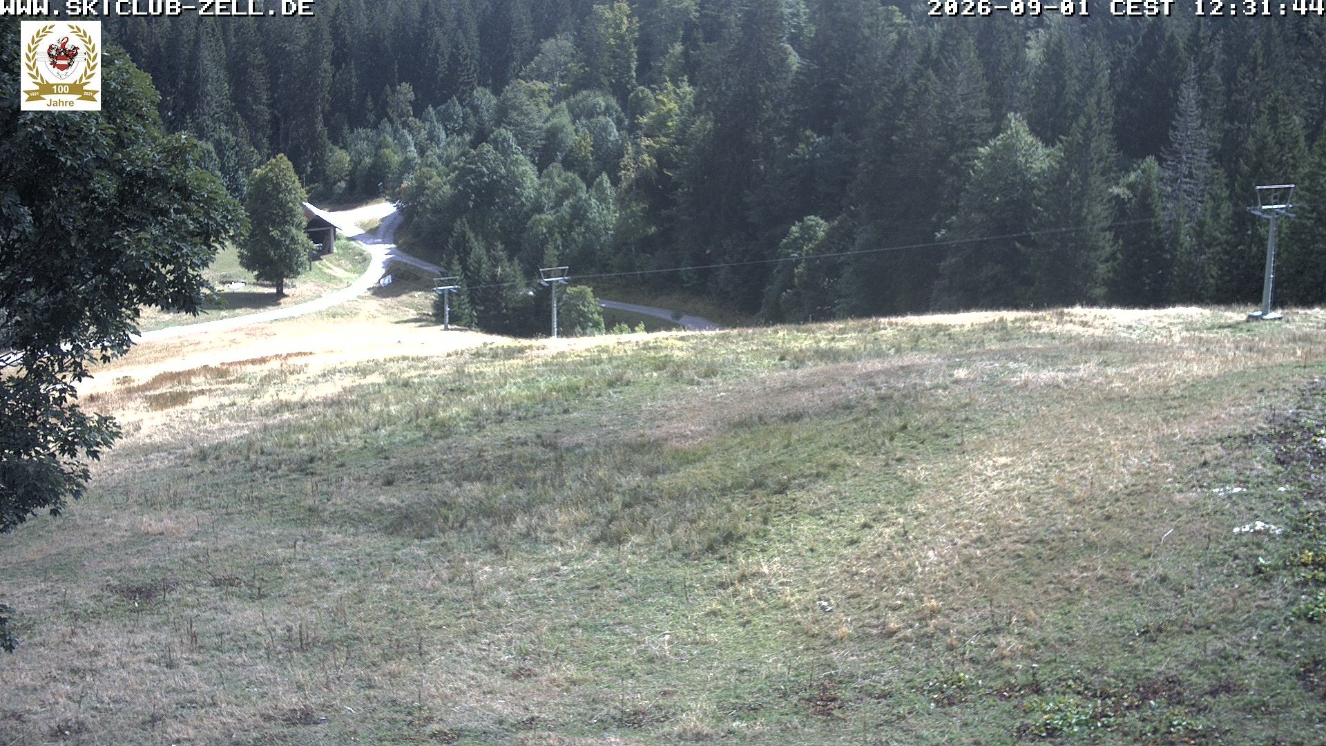 Archiv Foto Webcam St Blasien Menzenschwand Zeller Skihütte