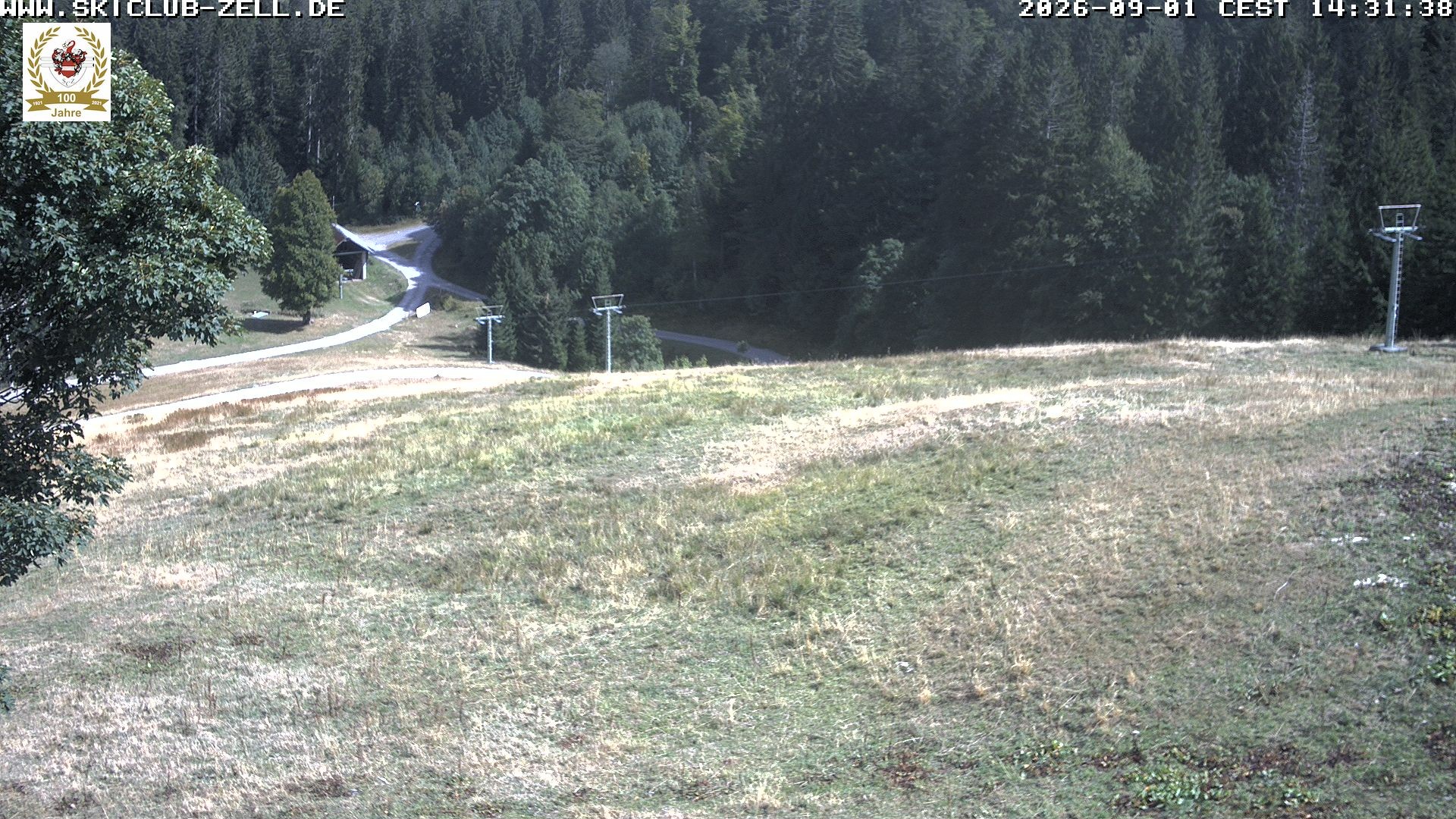 Archiv Foto Webcam St Blasien Menzenschwand Zeller Skihütte