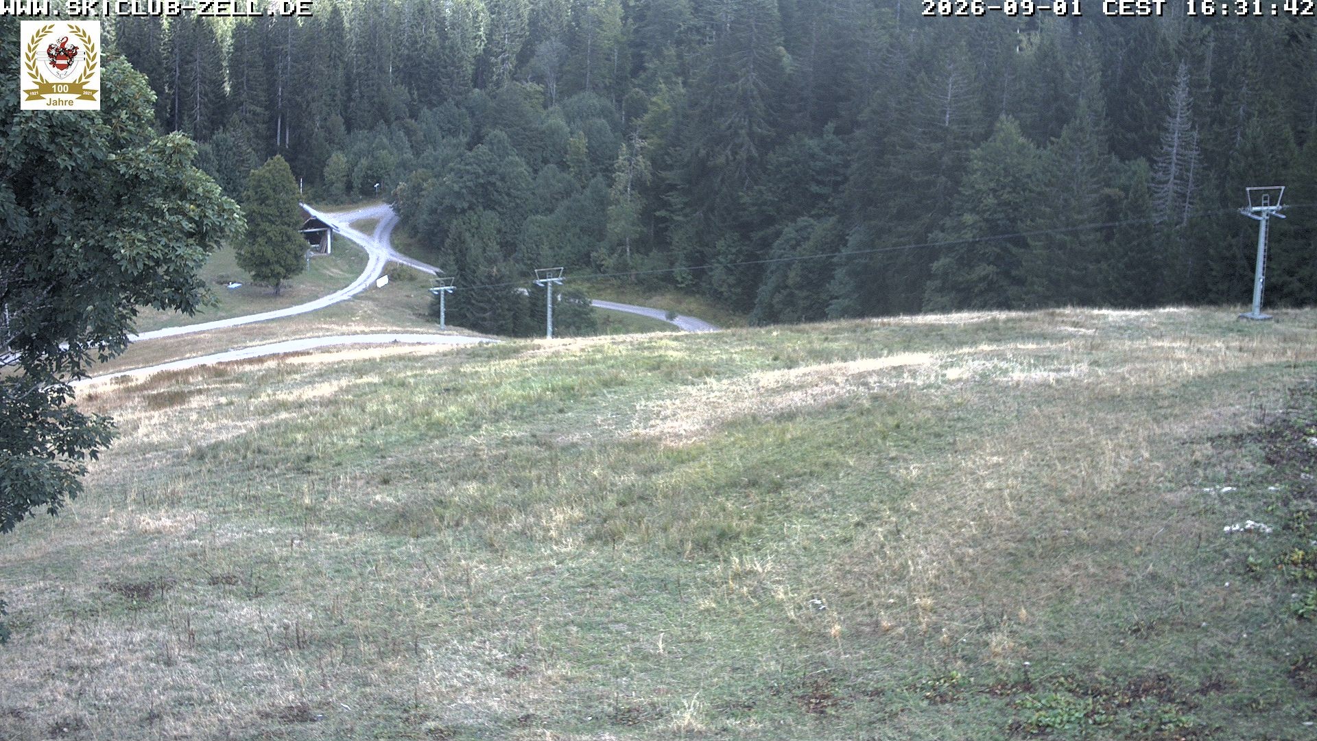 Archiv Foto Webcam St Blasien Menzenschwand Zeller Skihütte