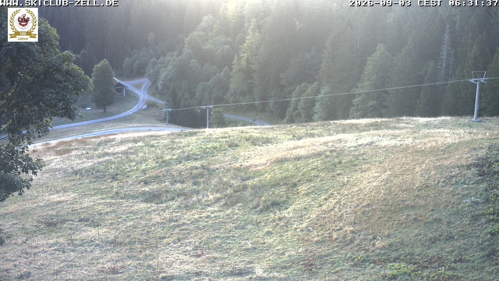 Archived image Webcam St Blasien Menzenschwand Zeller ski lodge