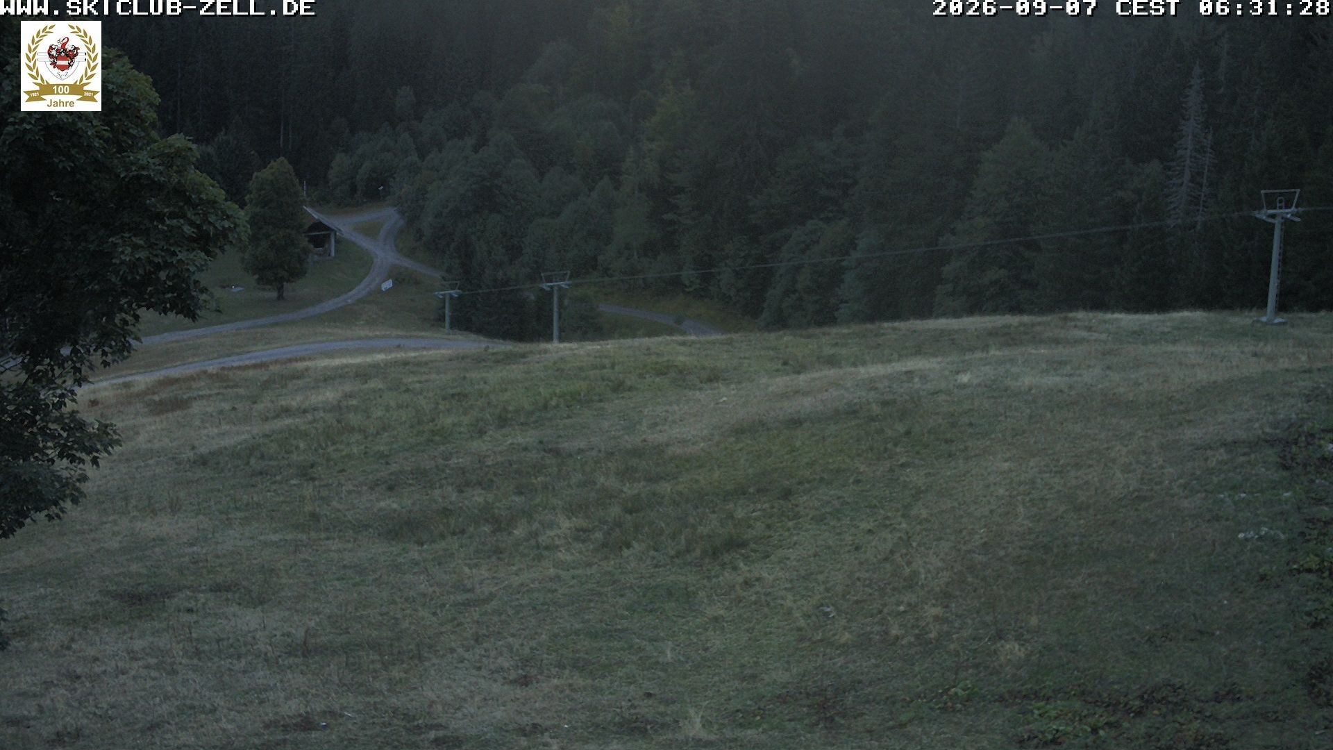 Archiv Foto Webcam St Blasien Menzenschwand Zeller Skihütte