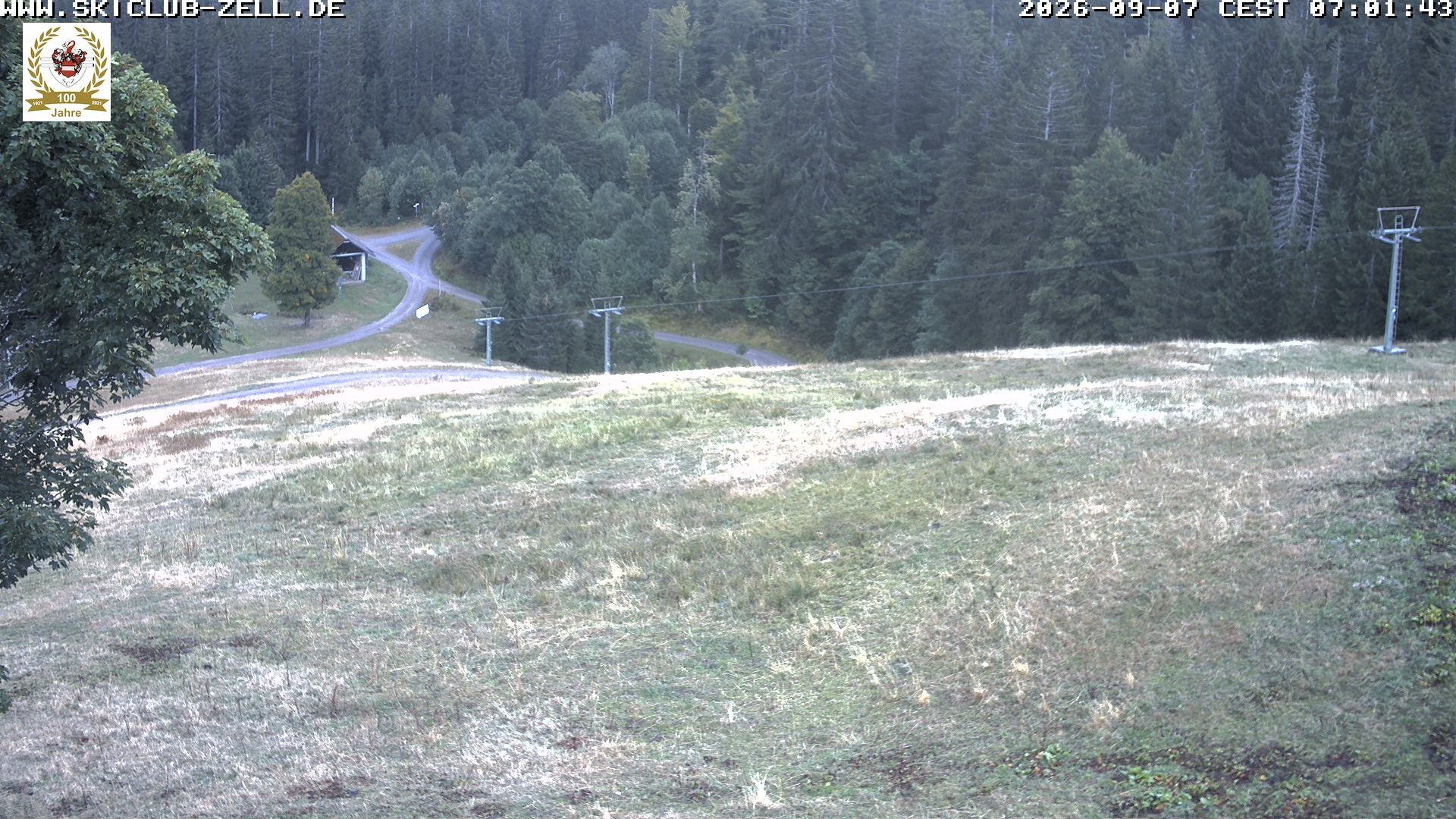 Archiv Foto Webcam St Blasien Menzenschwand Zeller Skihütte