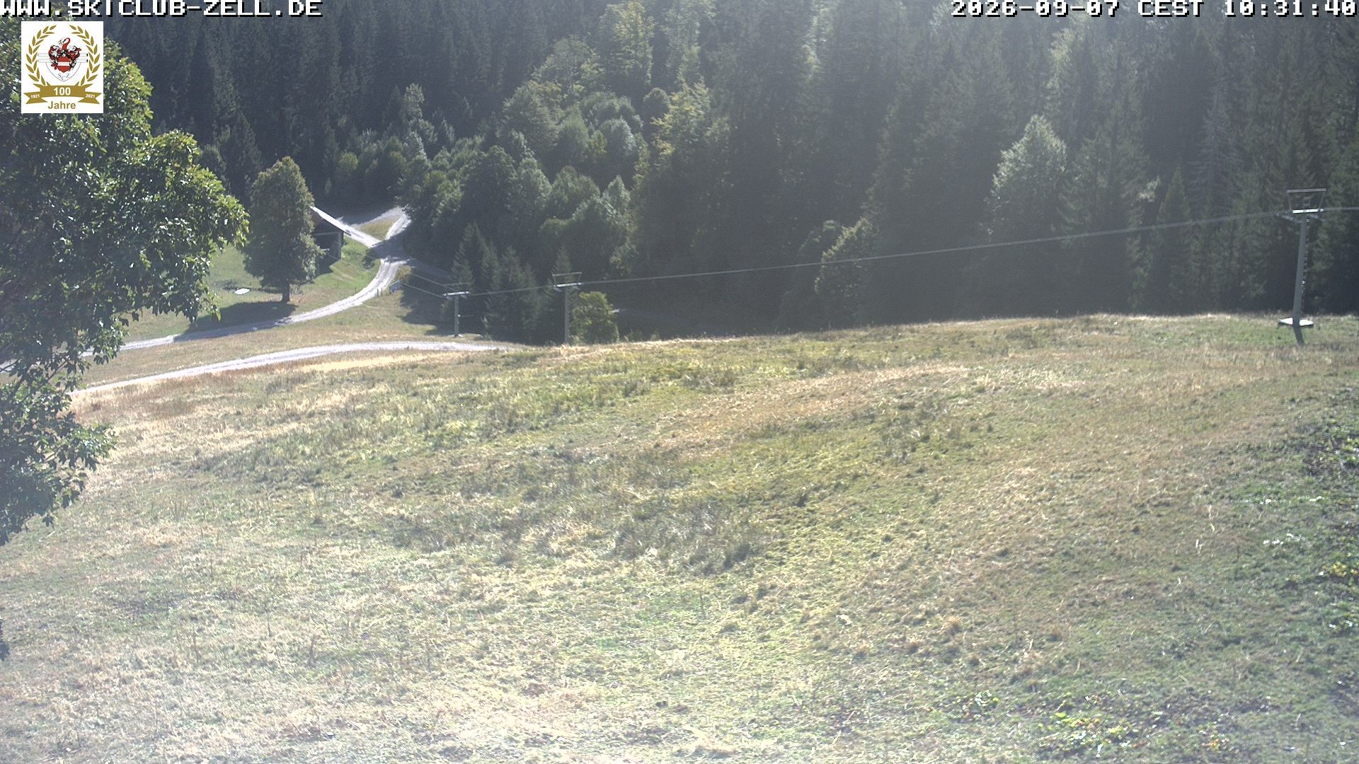 Archiv Foto Webcam St Blasien Menzenschwand Zeller Skihütte