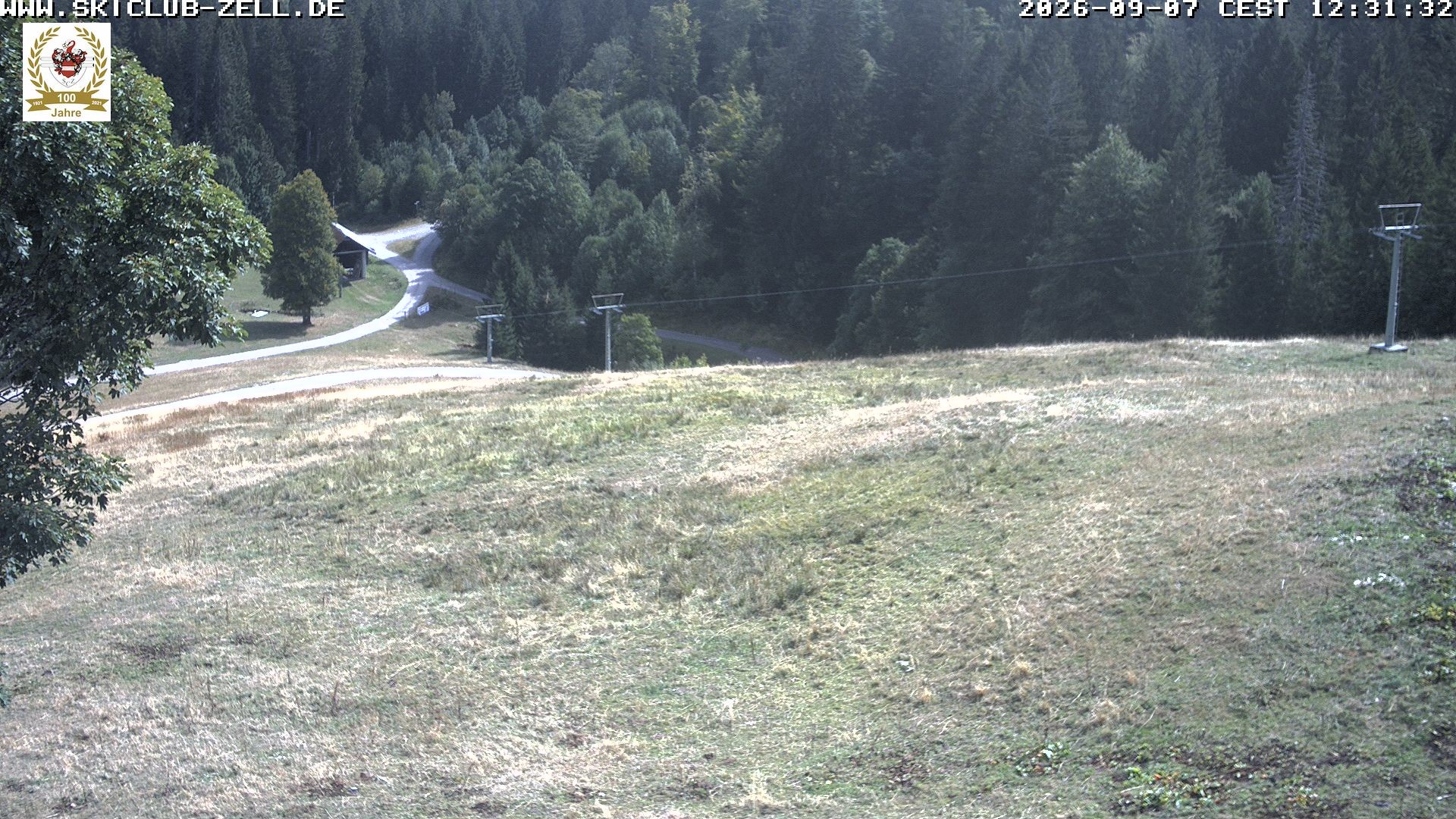 Archiv Foto Webcam St Blasien Menzenschwand Zeller Skihütte