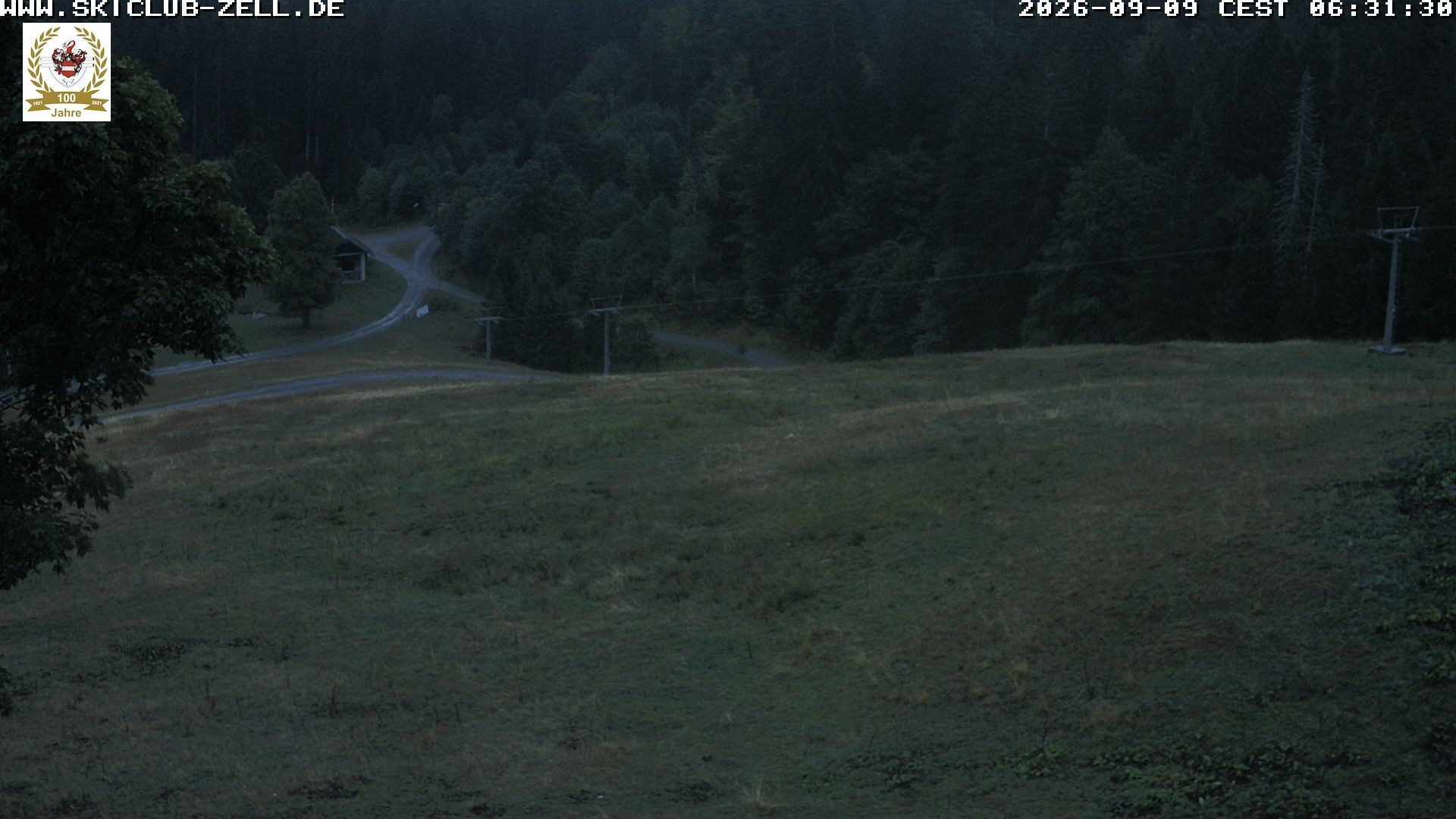 Archiv Foto Webcam St Blasien Menzenschwand Zeller Skihütte