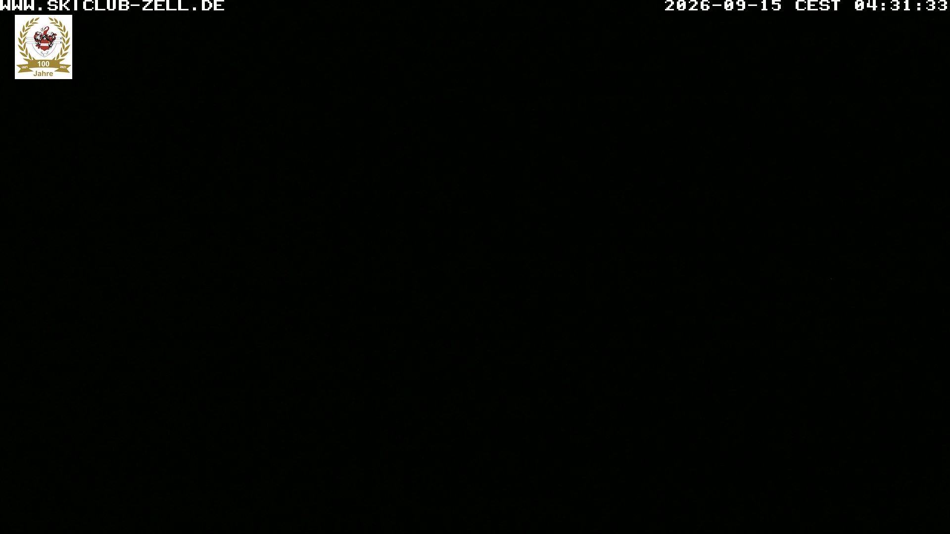 Archiv Foto Webcam St Blasien Menzenschwand Zeller Skihütte