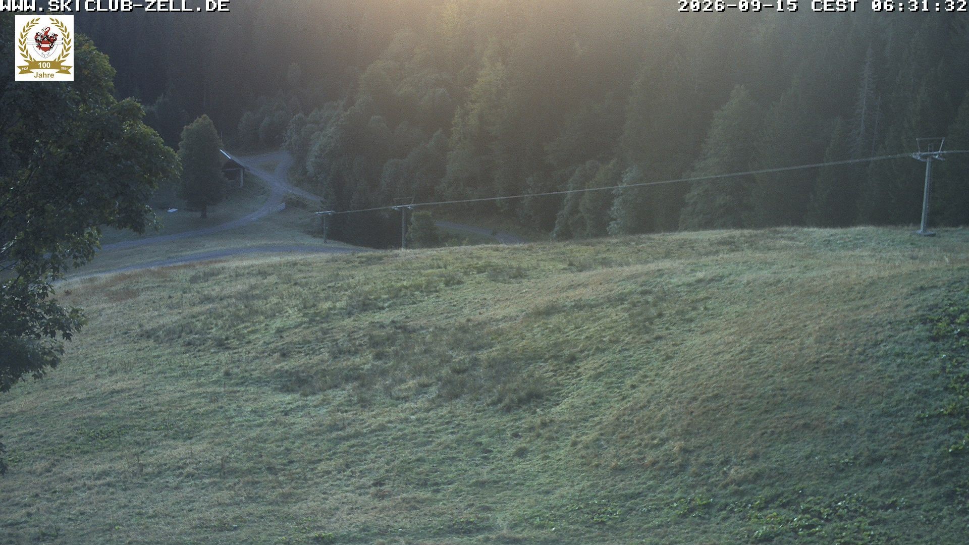 Archiv Foto Webcam St Blasien Menzenschwand Zeller Skihütte
