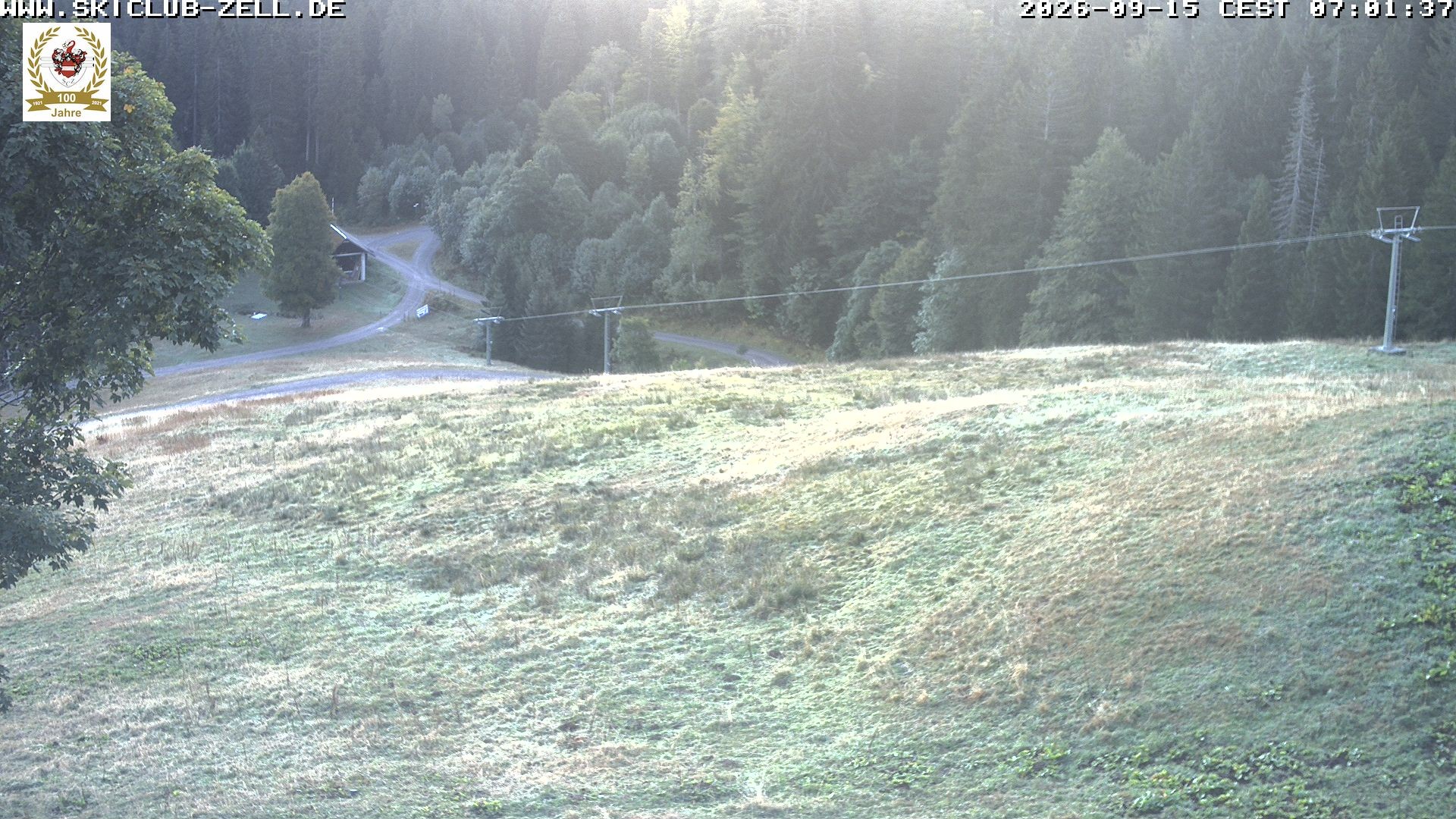 Archiv Foto Webcam St Blasien Menzenschwand Zeller Skihütte