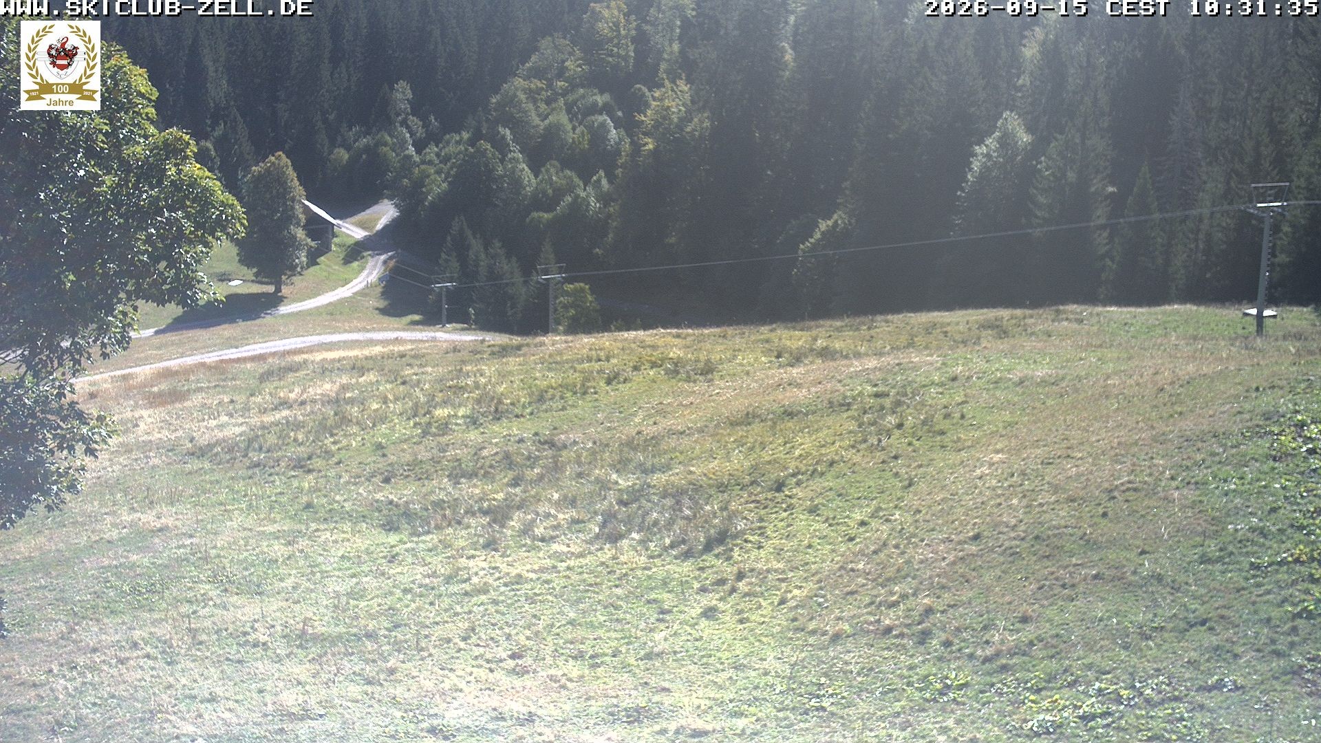 Archiv Foto Webcam St Blasien Menzenschwand Zeller Skihütte