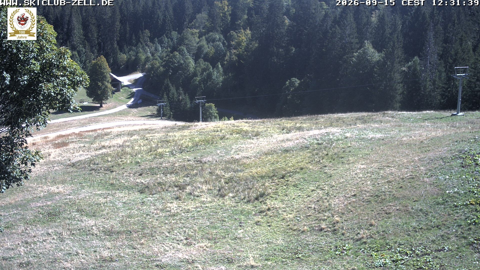 Archiv Foto Webcam St Blasien Menzenschwand Zeller Skihütte