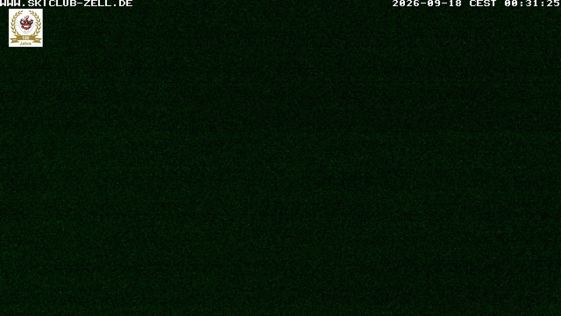 Archiv Foto Webcam St Blasien Menzenschwand Zeller Skihütte