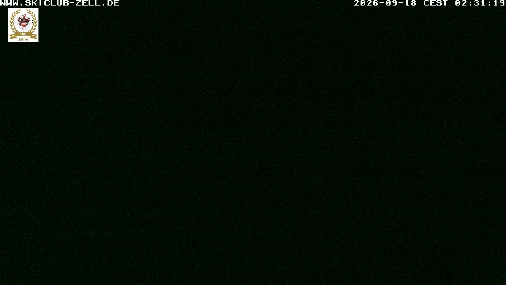 Archiv Foto Webcam St Blasien Menzenschwand Zeller Skihütte